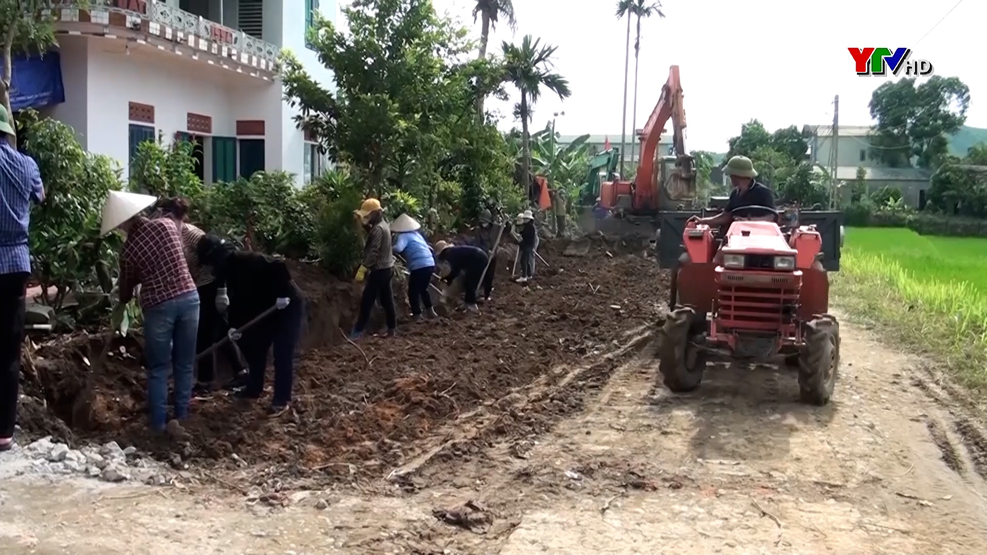 Văn Yên đi đầu trong giải phóng mặt bằng