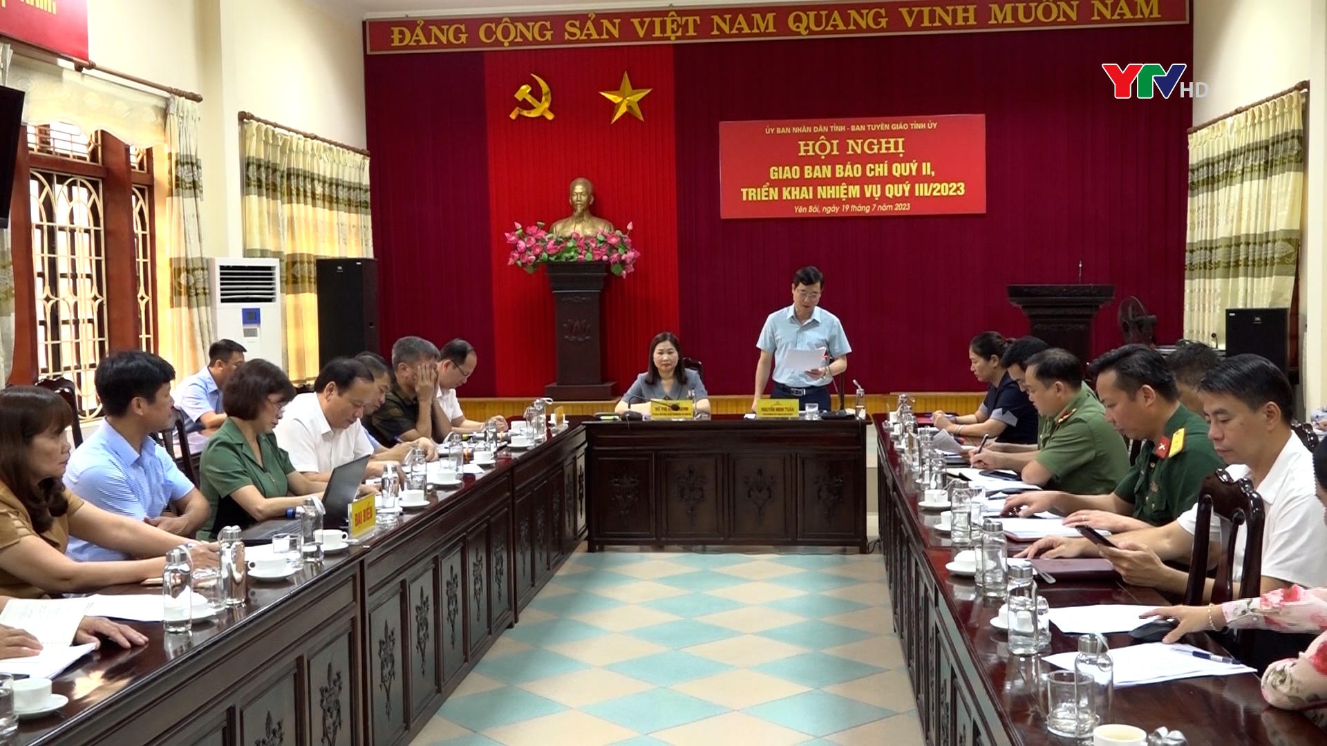 Hội nghị Giao ban báo chí quý II, triển khai nhiệm vụ quý III năm 2023