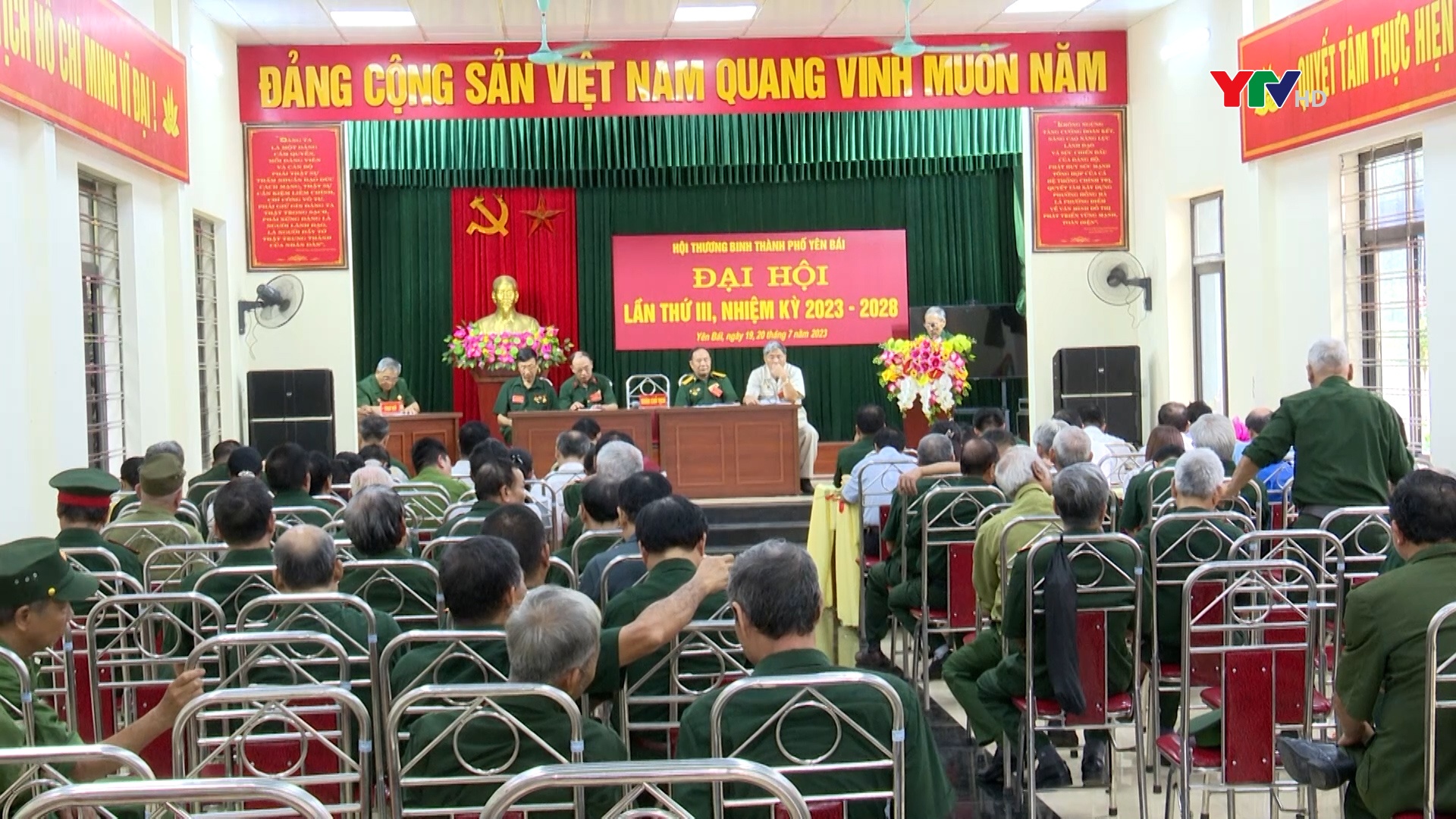 Đại hội Hội Thương binh thành phố Yên Bái lần thứ III, nhiệm kỳ 2023-2028