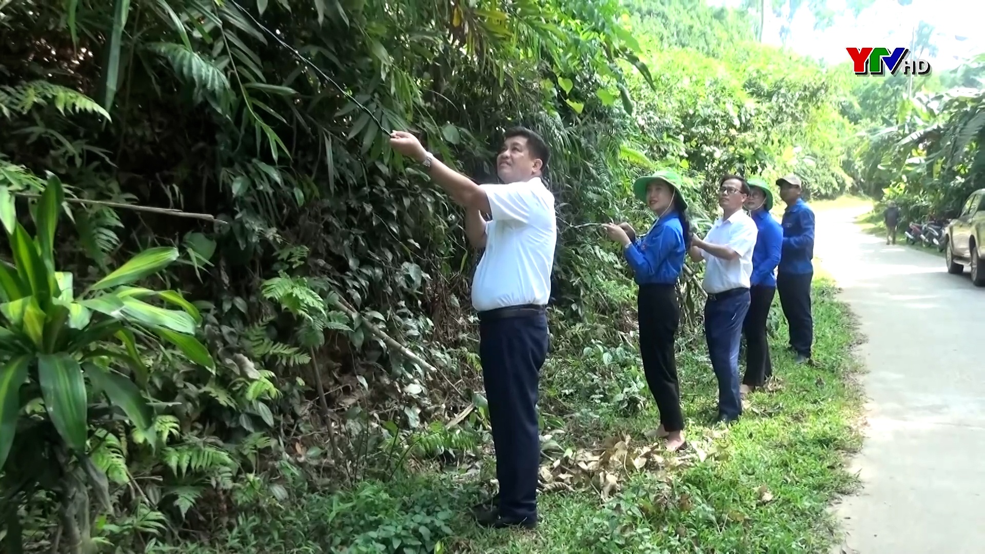 Chương trình “Ngày chính quyền cùng dân và doanh nghiệp” tại xã Cường Thịnh, huyện Trấn Yên