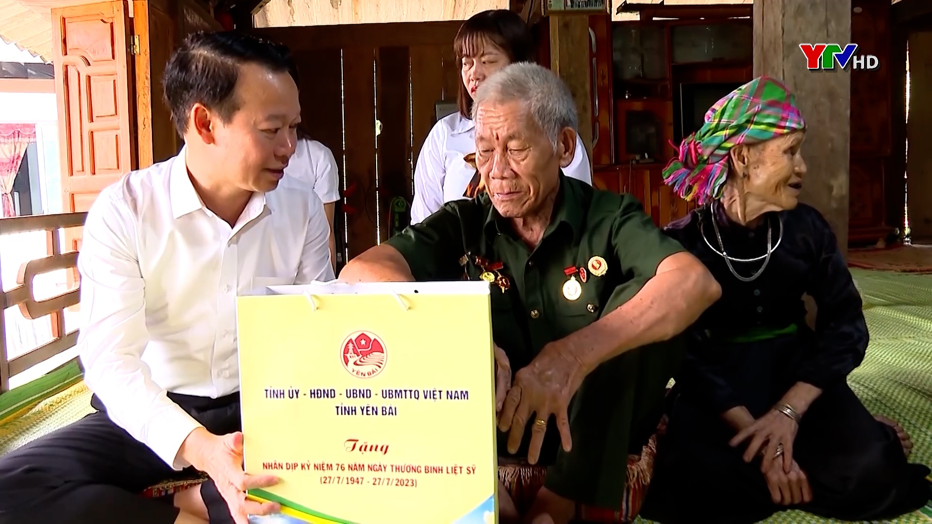 Yên Bái chăm lo cho các gia đình chính sách, người có công