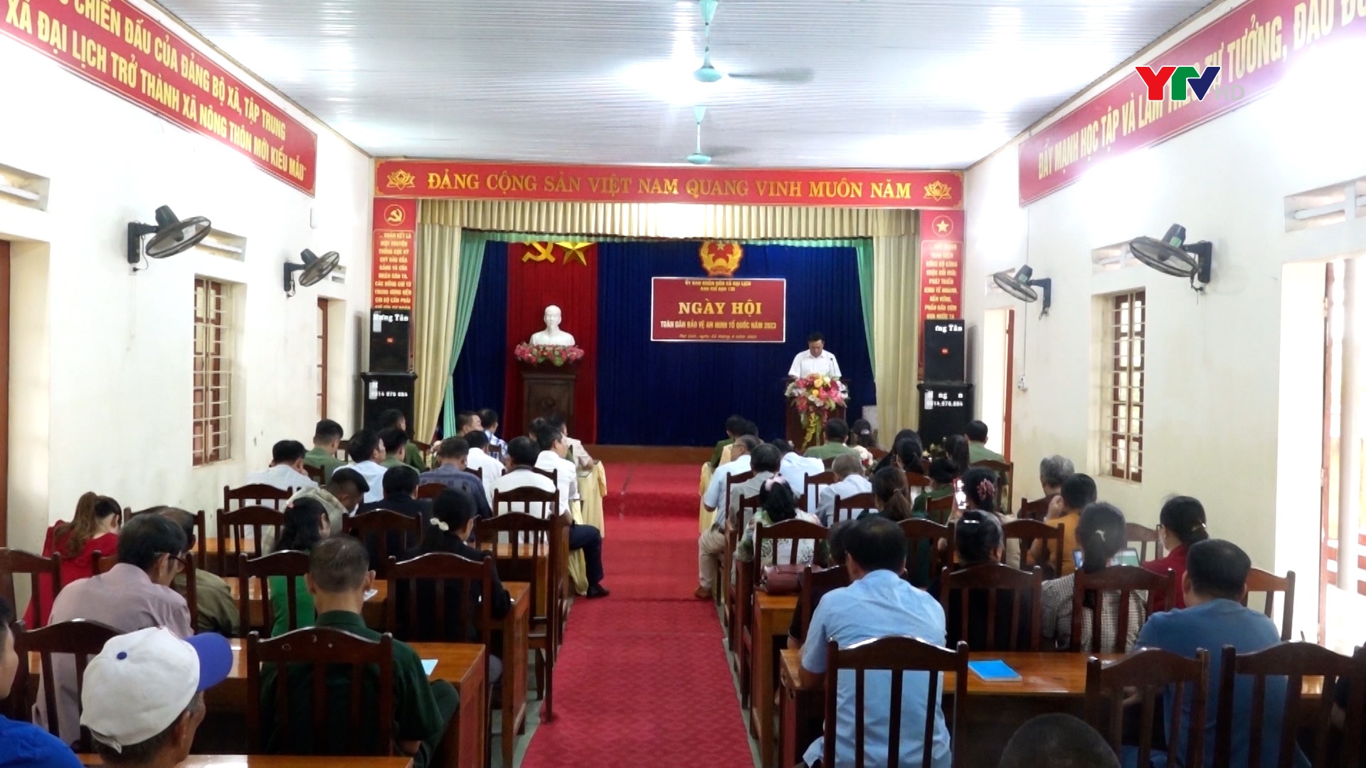 Ngày hội Toàn dân bảo vệ an ninh Tổ quốc tại xã Đại Lịch, huyện Văn Chấn