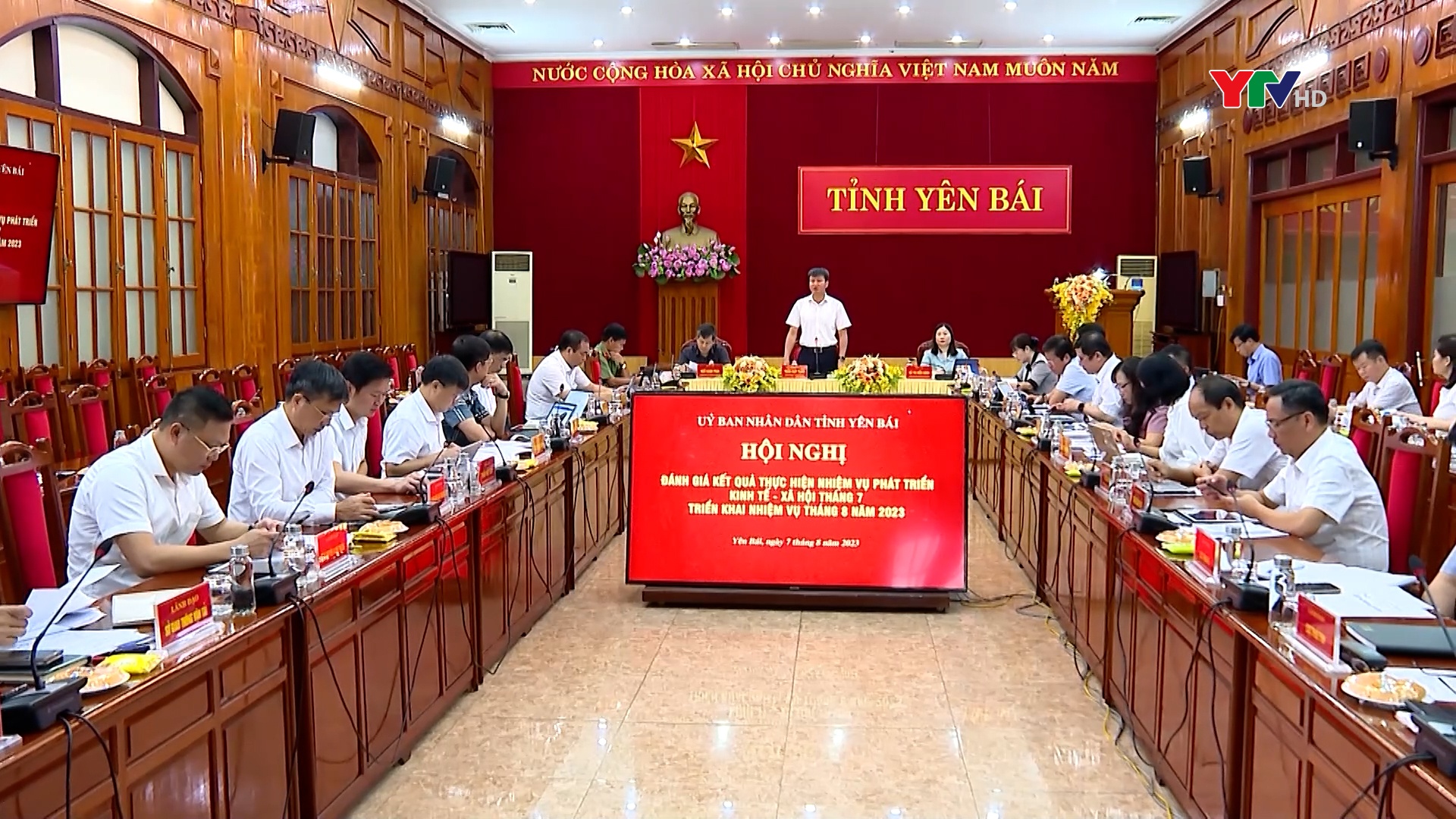 UBND tỉnh họp phiên thường kỳ tháng 7/2023: Rà soát, điều chỉnh linh hoạt các giải pháp để tháo gỡ khó khăn, vướng mắc đối với từng chỉ tiêu, nhiệm vụ