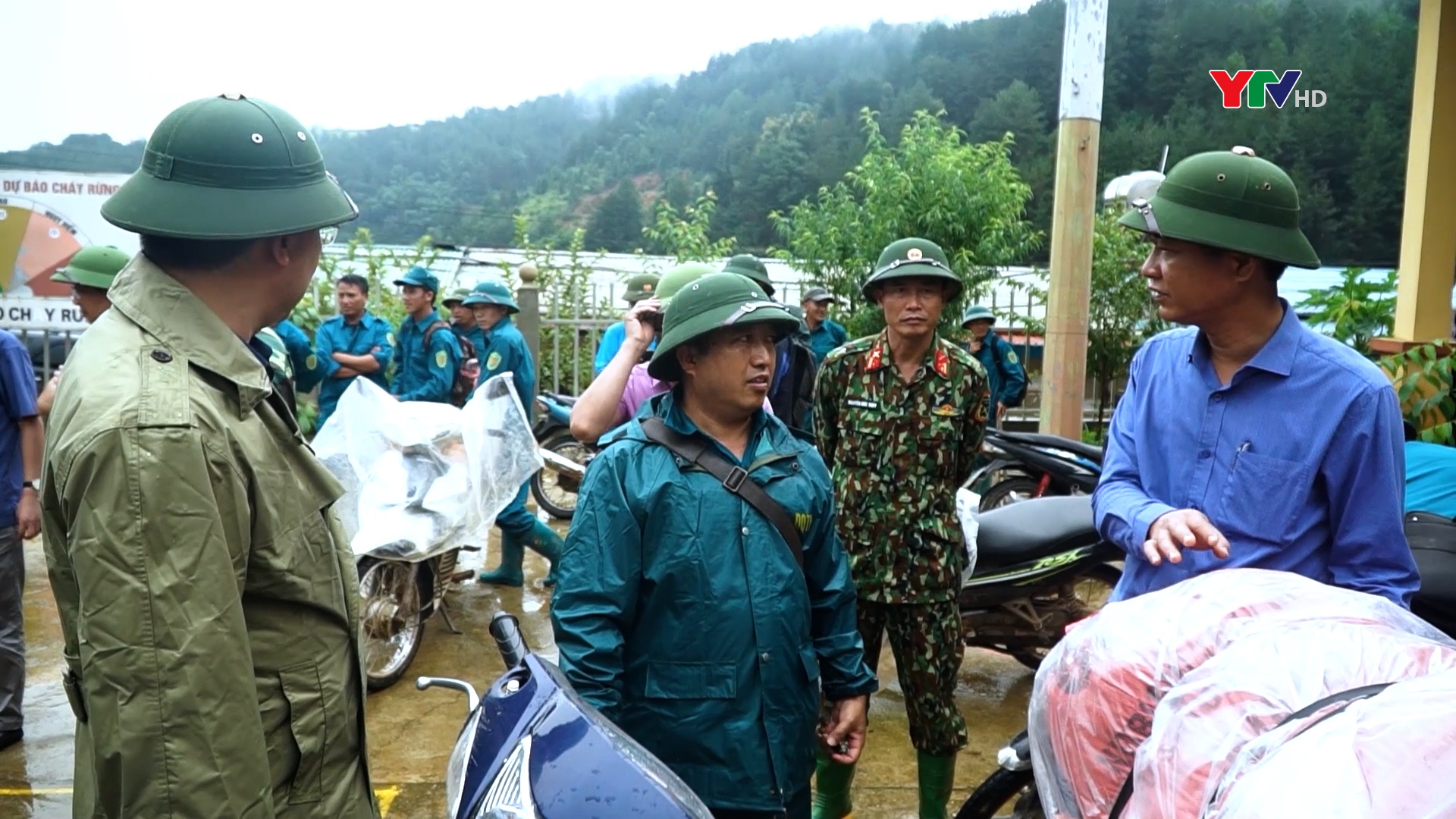 Đồng chí Phó Chủ tịch Thường trực UBND tỉnh Nguyễn Thế Phước: Huy động tối đa lực lượng hỗ trợ nhân dân khắc phục hậu quả thiên tai