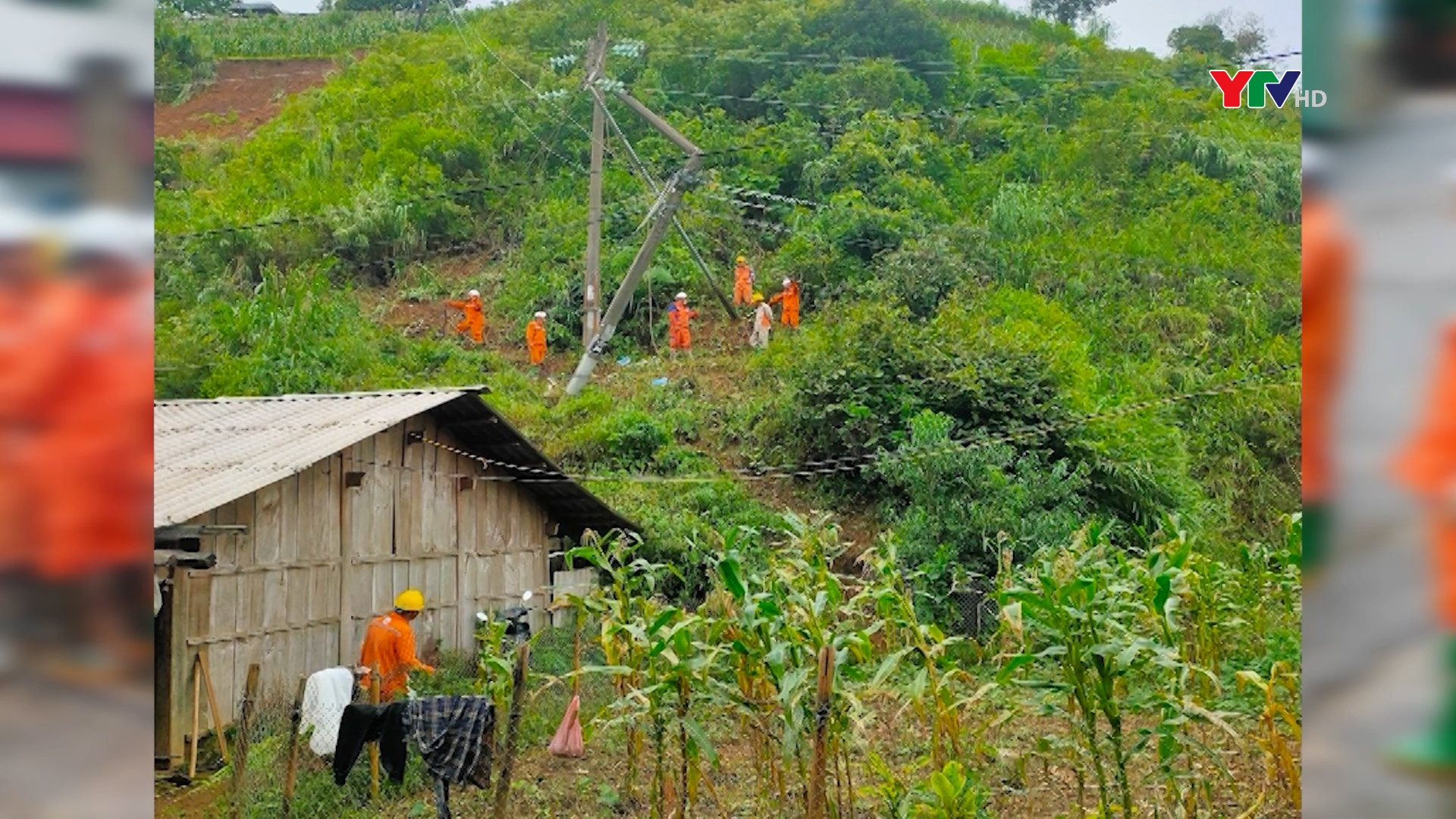 Hệ thống lưới điện huyện Mù Cang Chải thiệt hại hơn 1,5 tỷ đồng do mưa lũ