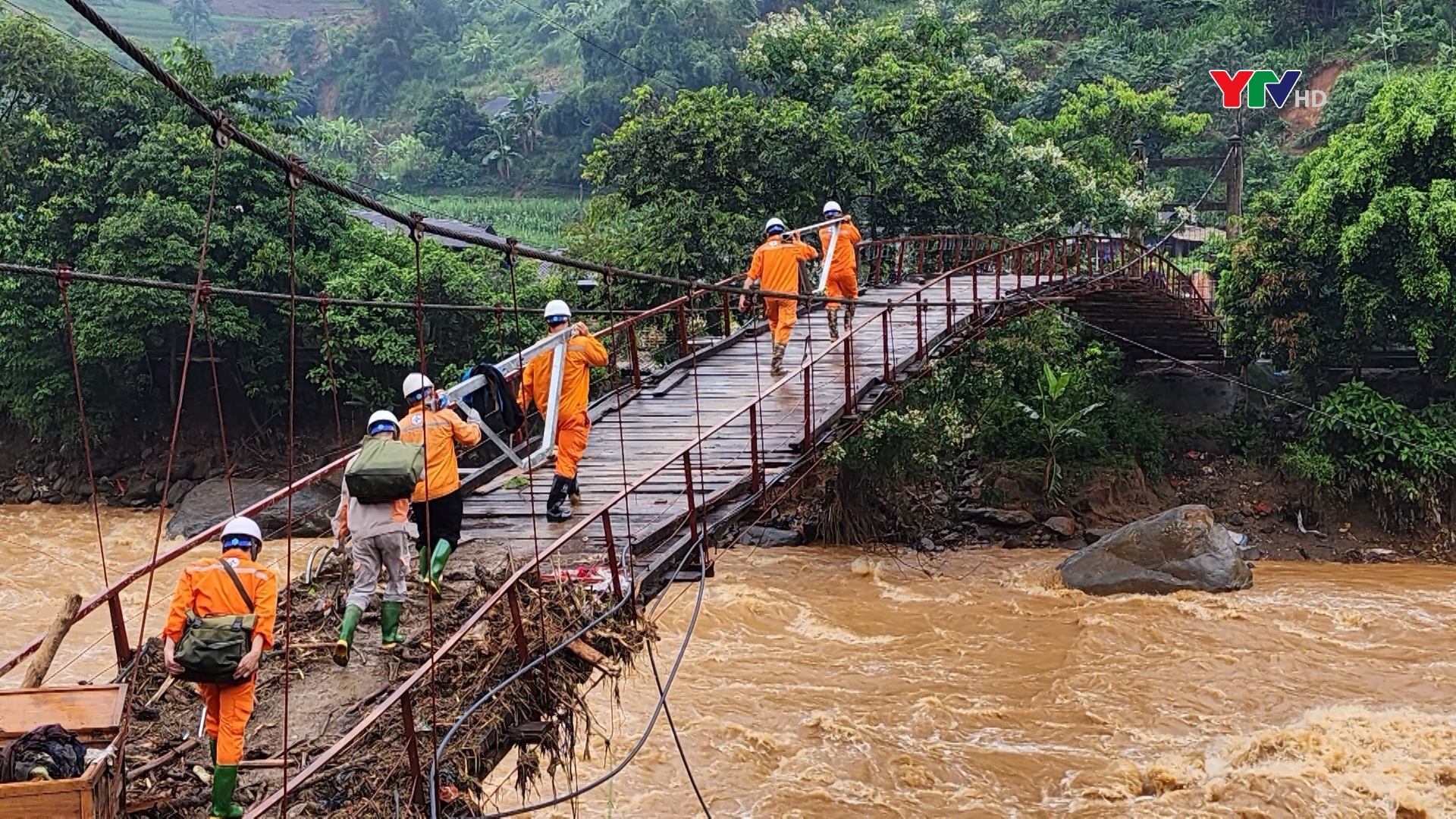 Điện lực Yên Bái nỗ lực cho dòng điện thông suốt