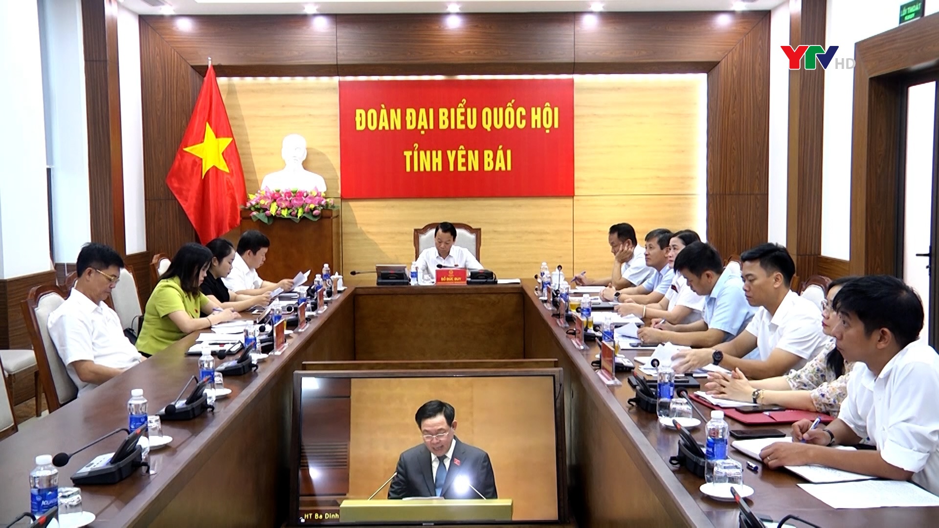 Đoàn ĐBQH tỉnh tham dự Phiên Chất vấn và trả lời chất vấn của Ủy ban Thường vụ Quốc hội nhóm vấn đề thuộc lĩnh vực Tư pháp