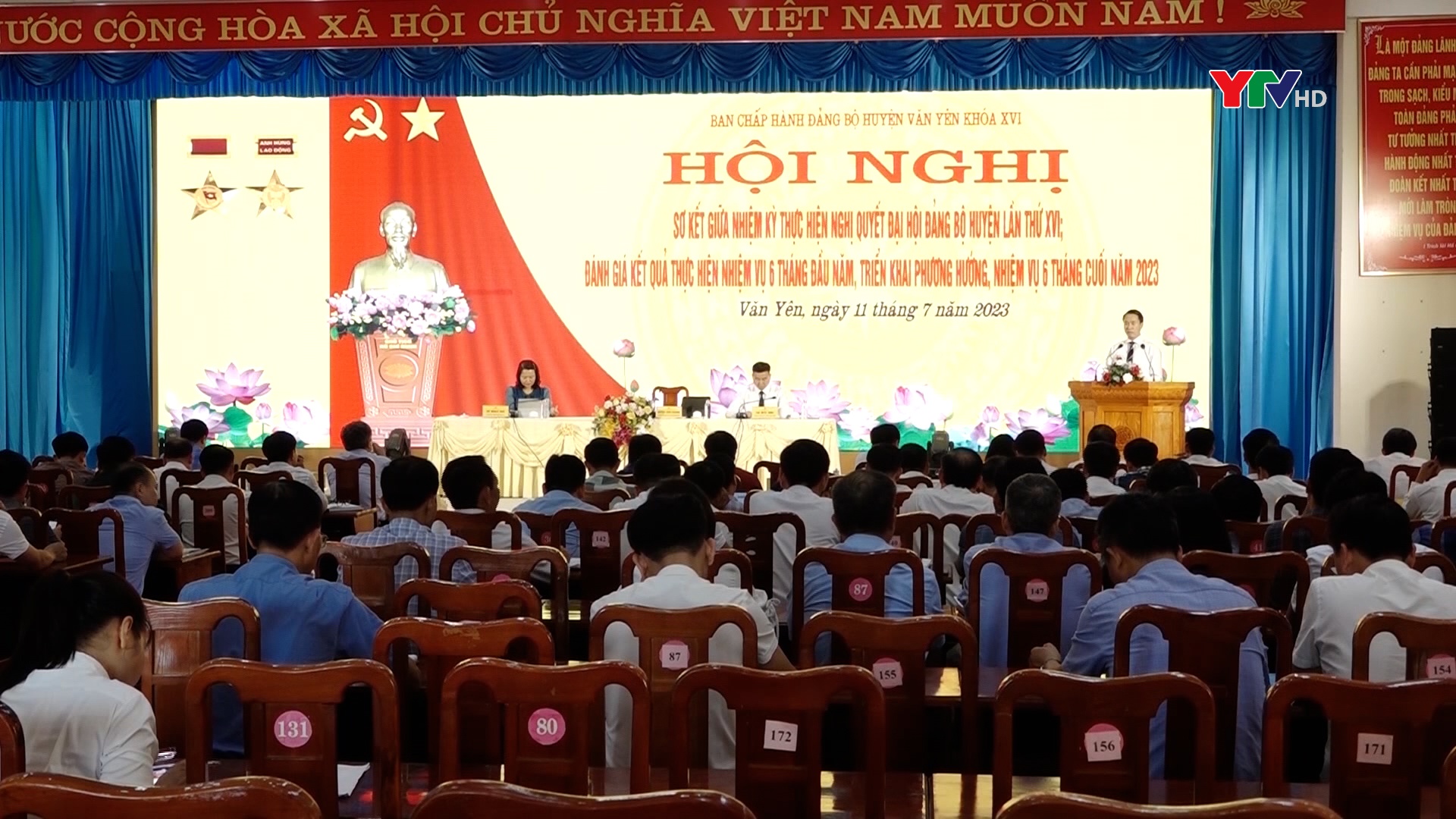 Đảng bộ huyện Văn Yên sáng tạo trong thực hiện Nghị quyết Đại hội Đảng các cấp