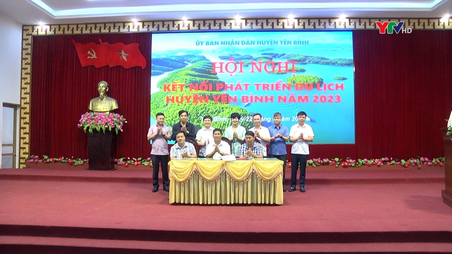 Hội nghị kết nối phát triển du lịch huyện Yên Bình năm 2023