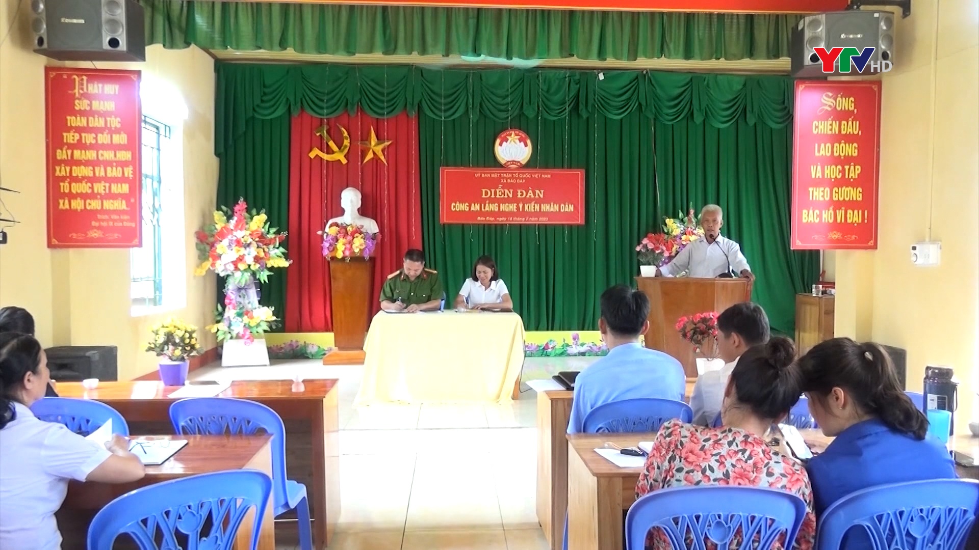 Hiệu quả phong trào Toàn dân bảo vệ an ninh Tổ quốc tại xã Báo Đáp, huyện Trấn Yên