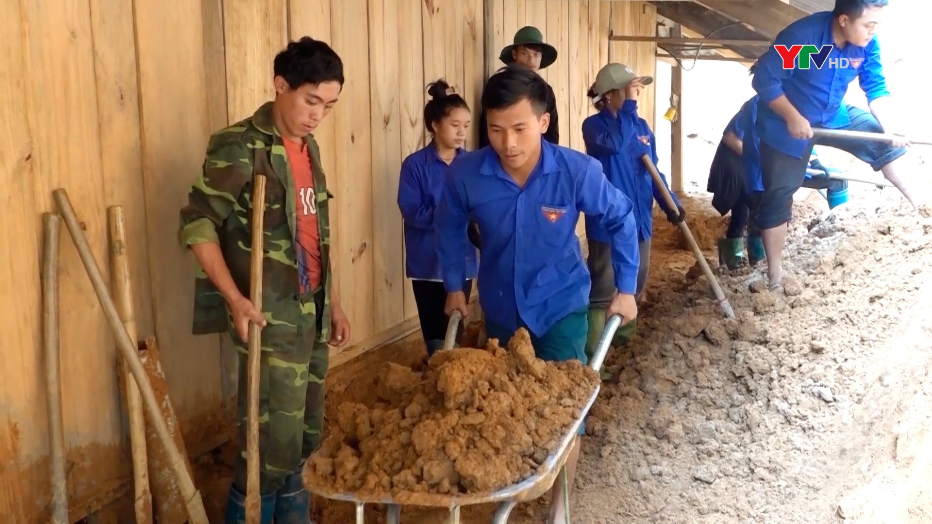 Mù Cang Chải đánh giá kết quả thực hiện công tác khắc phục hậu quả mưa lũ trên địa bàn