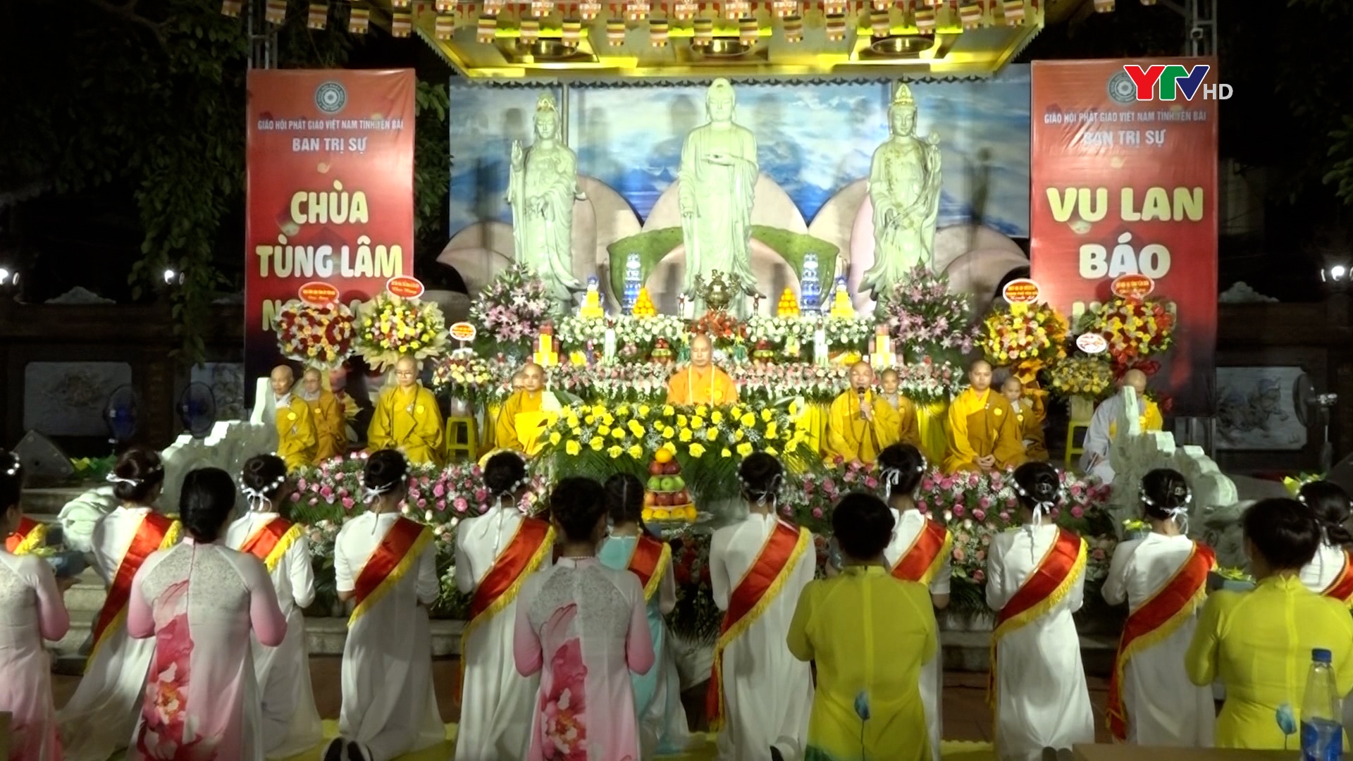 Đại lễ Vu lan báo hiếu tại chùa Tùng Lâm - Ngọc Am