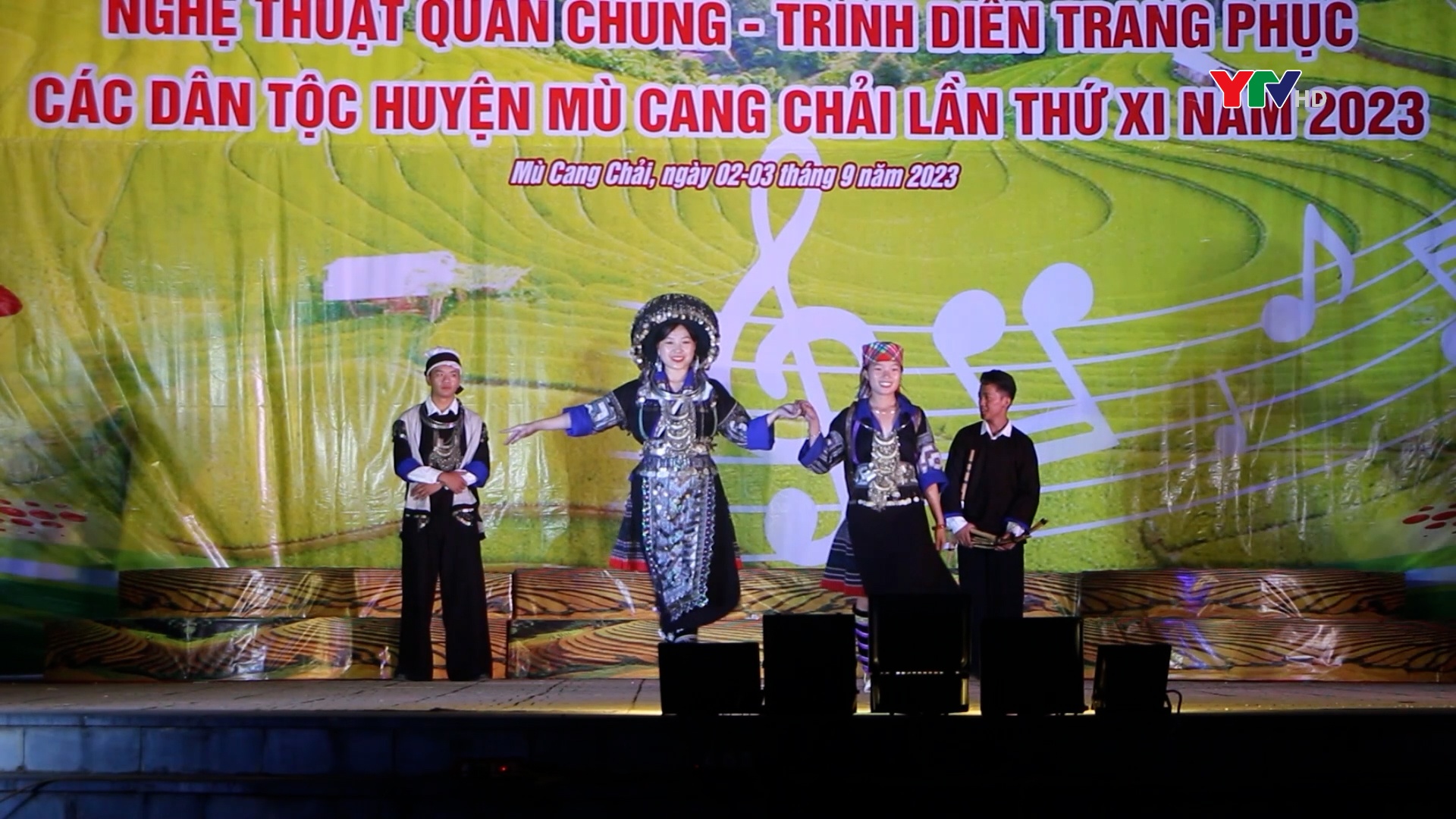 Hội diễn Nghệ thuật quần chúng, trình diễn trang phục các dân tộc huyện Mù Cang Chải lần thứ XI, năm 2023