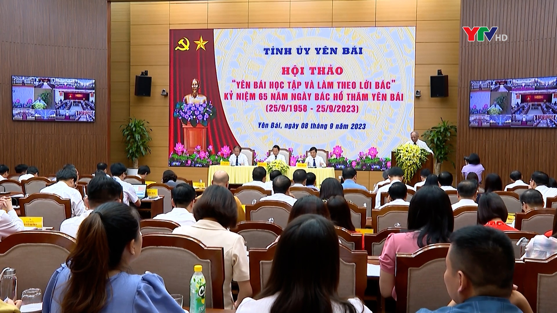 Nhiều tham luận tâm huyết, trí tuệ tại Hội thảo “Yên Bái học tập và làm theo lời Bác”