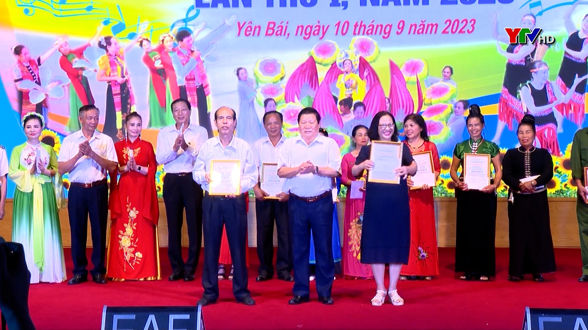 Liên hoan Tiếng hát Người cao tuổi tỉnh Yên Bái lần thứ Nhất năm 2023
