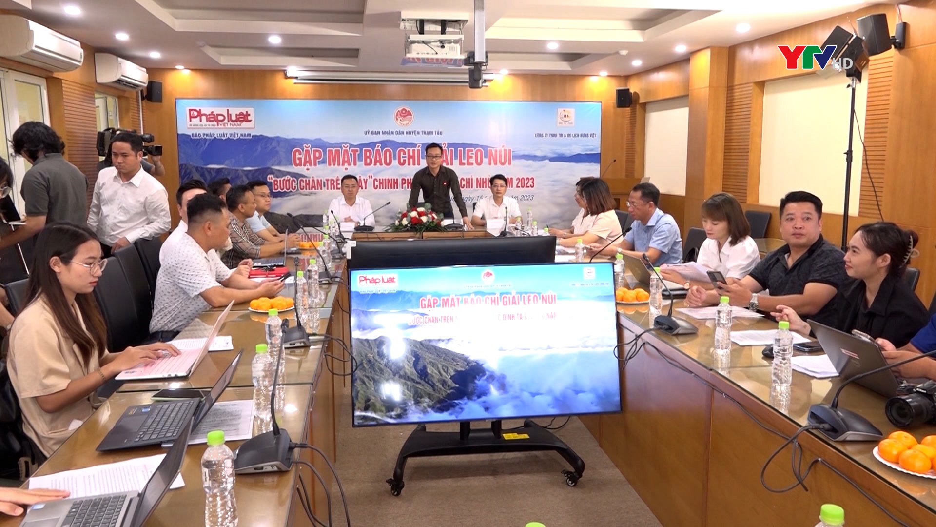 Gặp mặt báo chí giới thiệu Giải Leo núi chinh phục đỉnh Tà Chì Nhù lần thứ nhất năm 2023