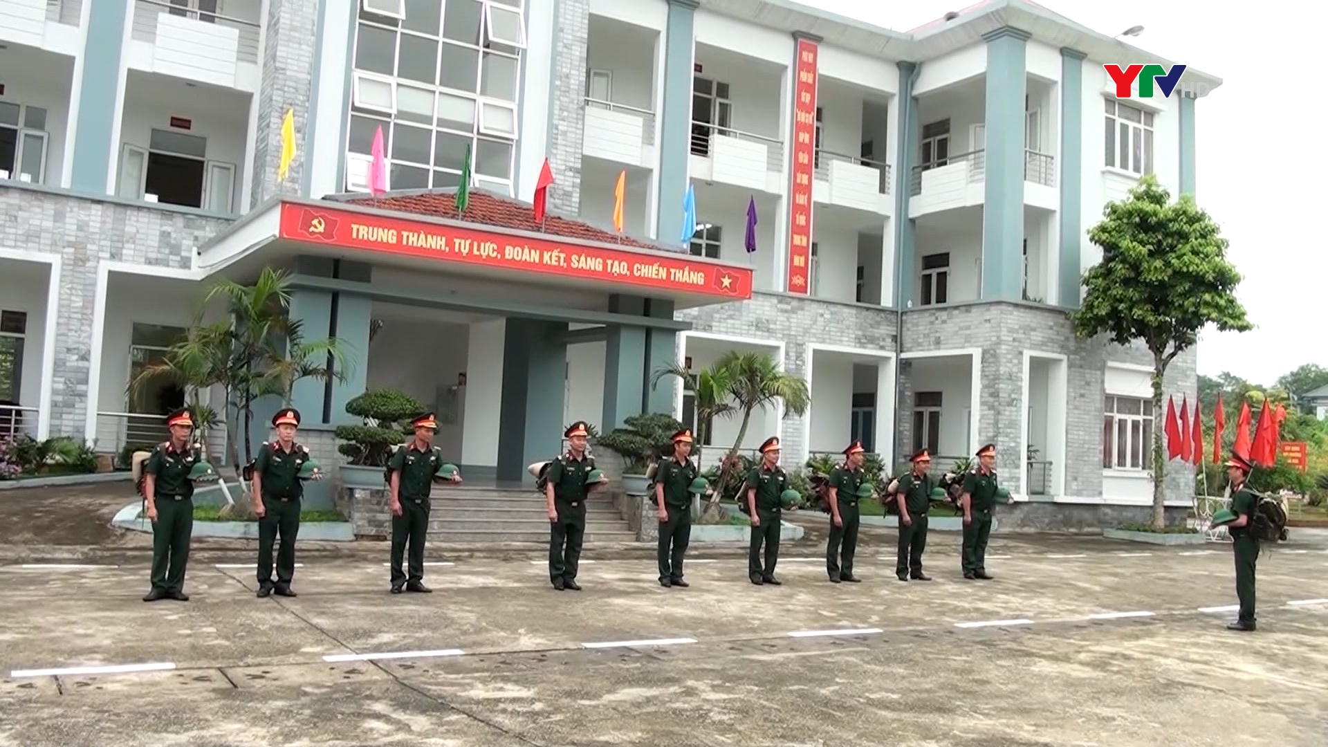 Quân khu 2 đánh giá cao phần thi của Ban CHQS huyện Văn Yên tại Hội thi 