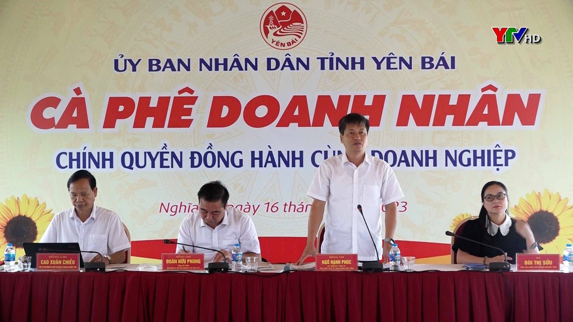 Cà phê doanh nhân tháng 9/2023: Tháo gỡ khó khăn cho doanh nghiệp, HTX các huyện thị phía Tây của tỉnh