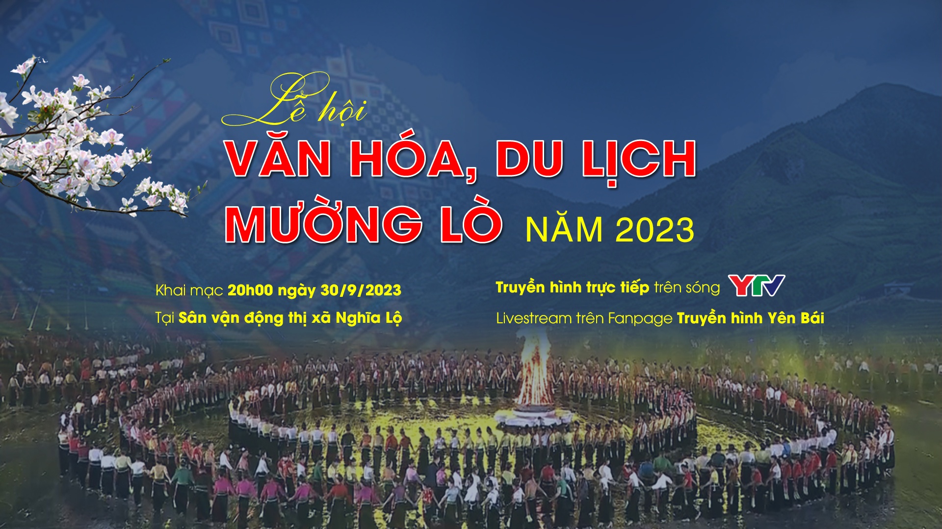 Yên Bái chào đón du khách tới Lễ hội Văn hóa, du lịch Mường Lò năm 2023