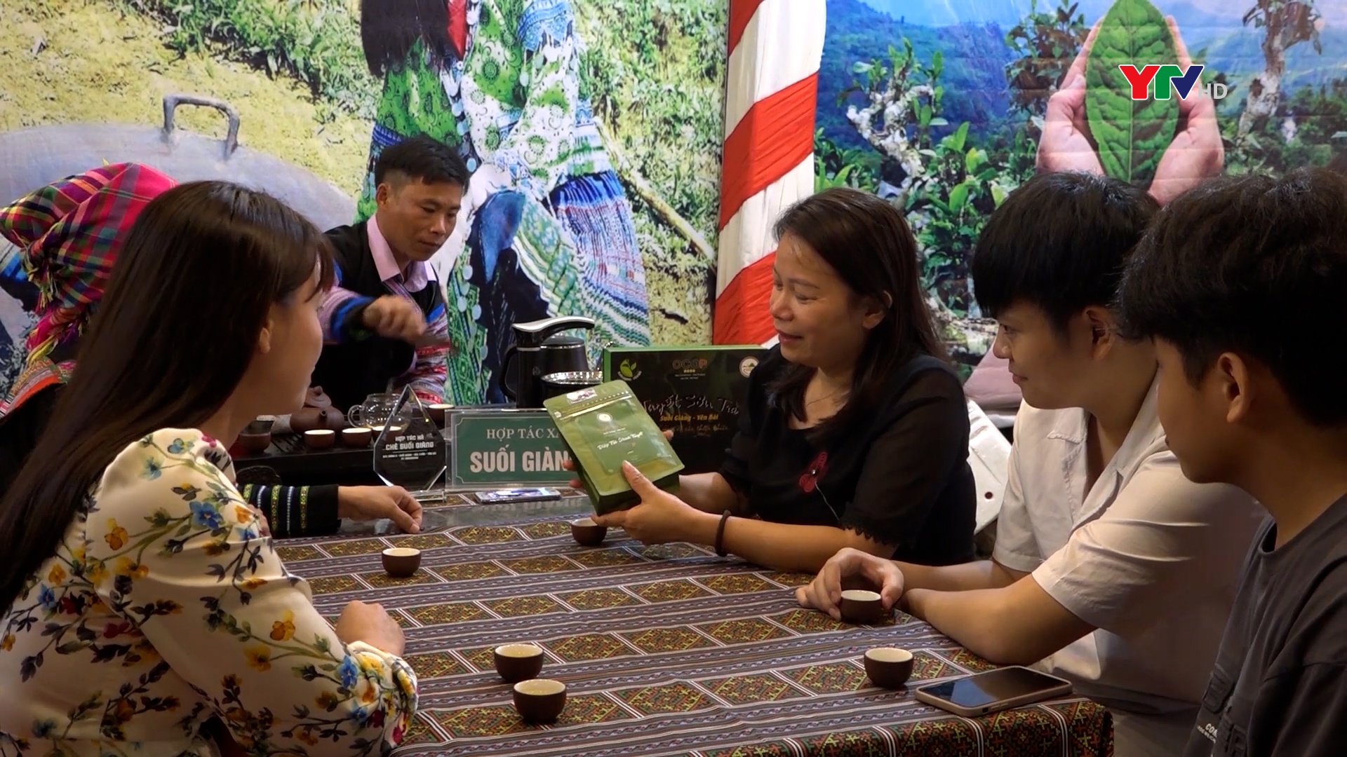 Văn Chấn sẵn sàng cho Lễ hội trà Shan tuyết lần thứ nhất năm 2023