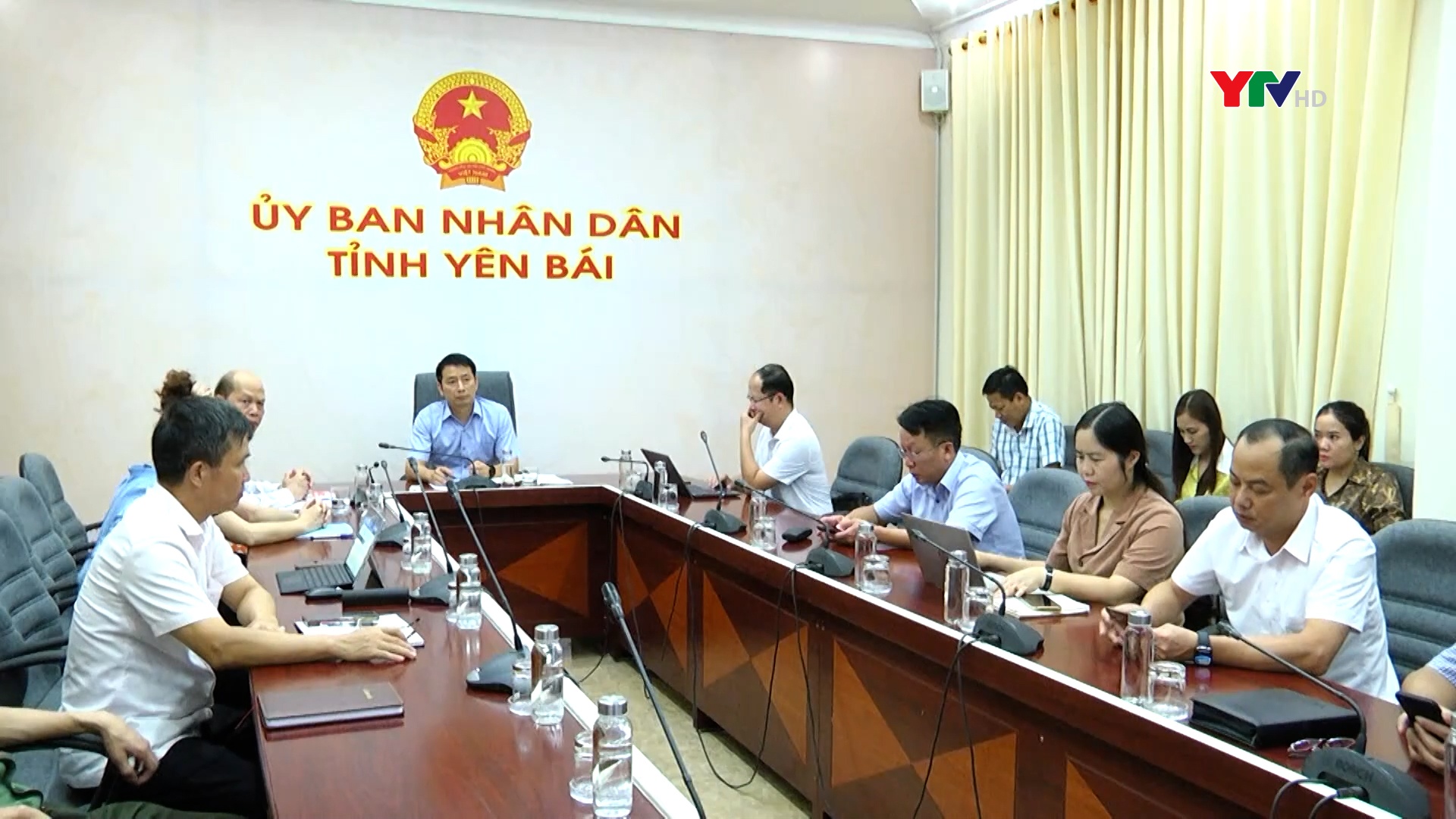 Yên Bái tham dự Hội nghị trực tuyến đánh giá 3 năm triển khai Quyết định 06 của Thủ tướng về tổ chức và quản lý hội nghị, hội thảo quốc tế tại Việt Nam