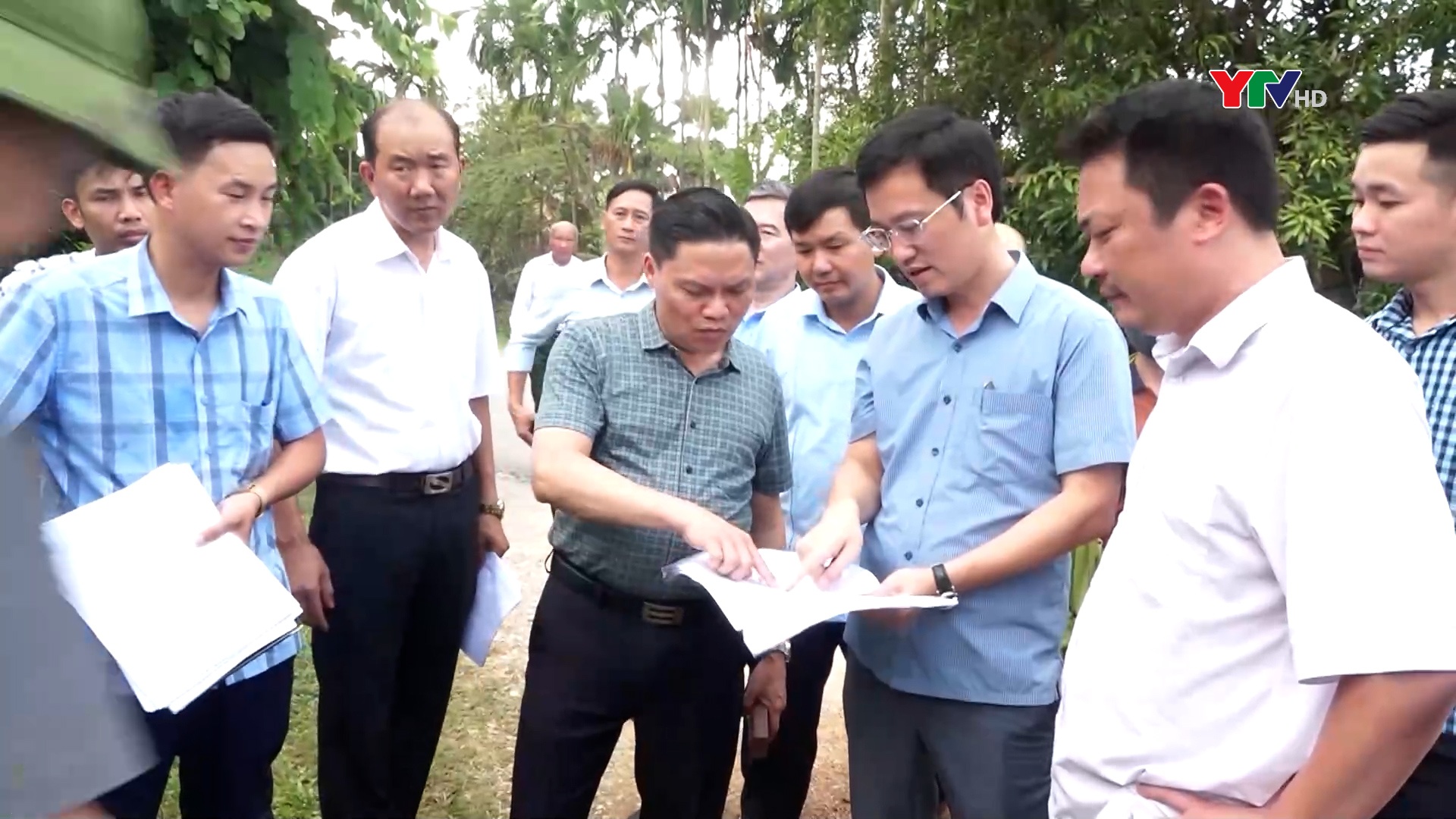 Trấn Yên: Giải quyết dứt điểm các kiến nghị của nhân dân liên quan đến công trình đường nối tỉnh lộ 163 với cao tốc Nội Bài - Lào Cai