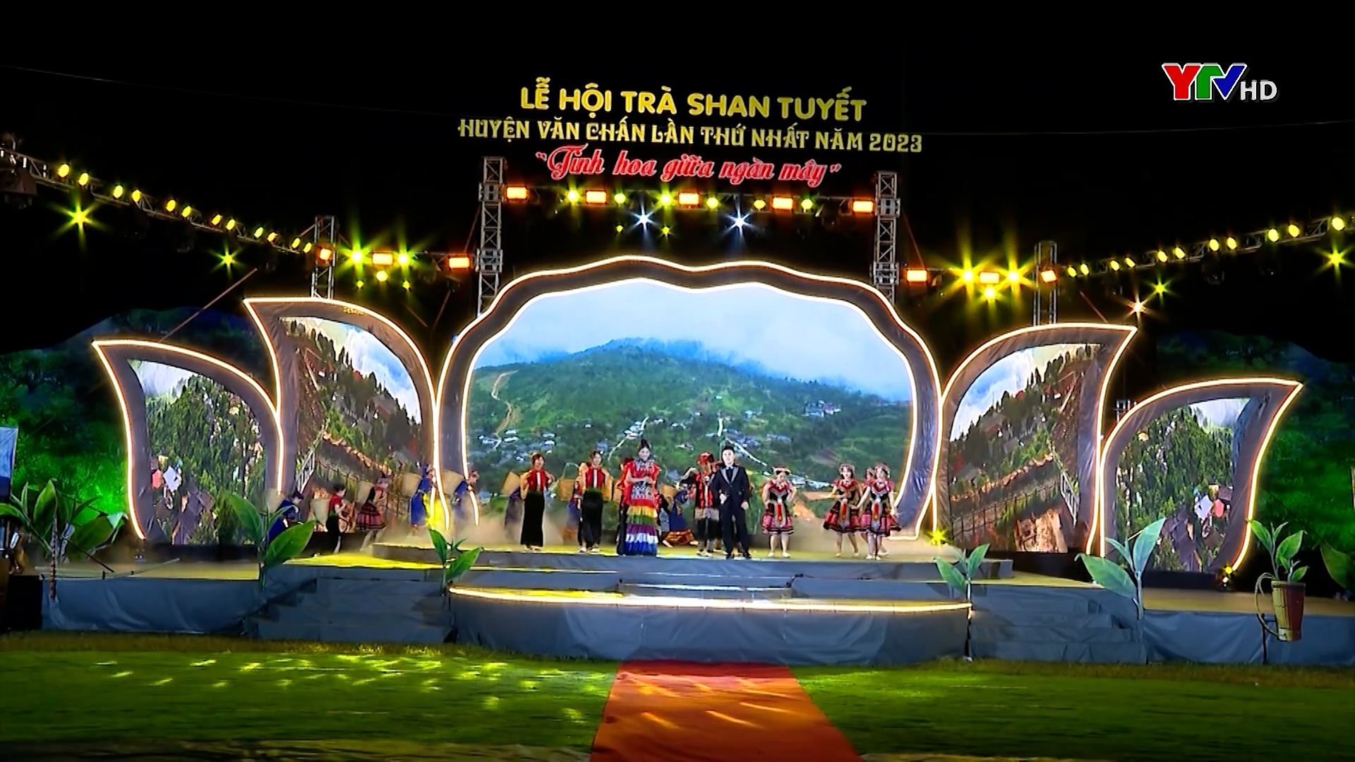 Khai mạc Lễ hội Trà Shan tuyết huyện Văn Chấn lần thứ nhất năm 2023