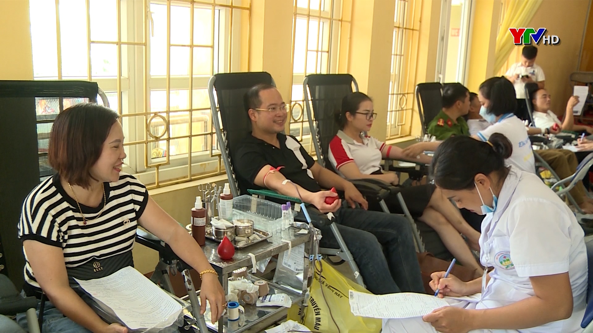Lục Yên tiếp nhận 685 đơn vị máu trong chương trình Hành trình đỏ “ Giọt hồng đất Ngọc”