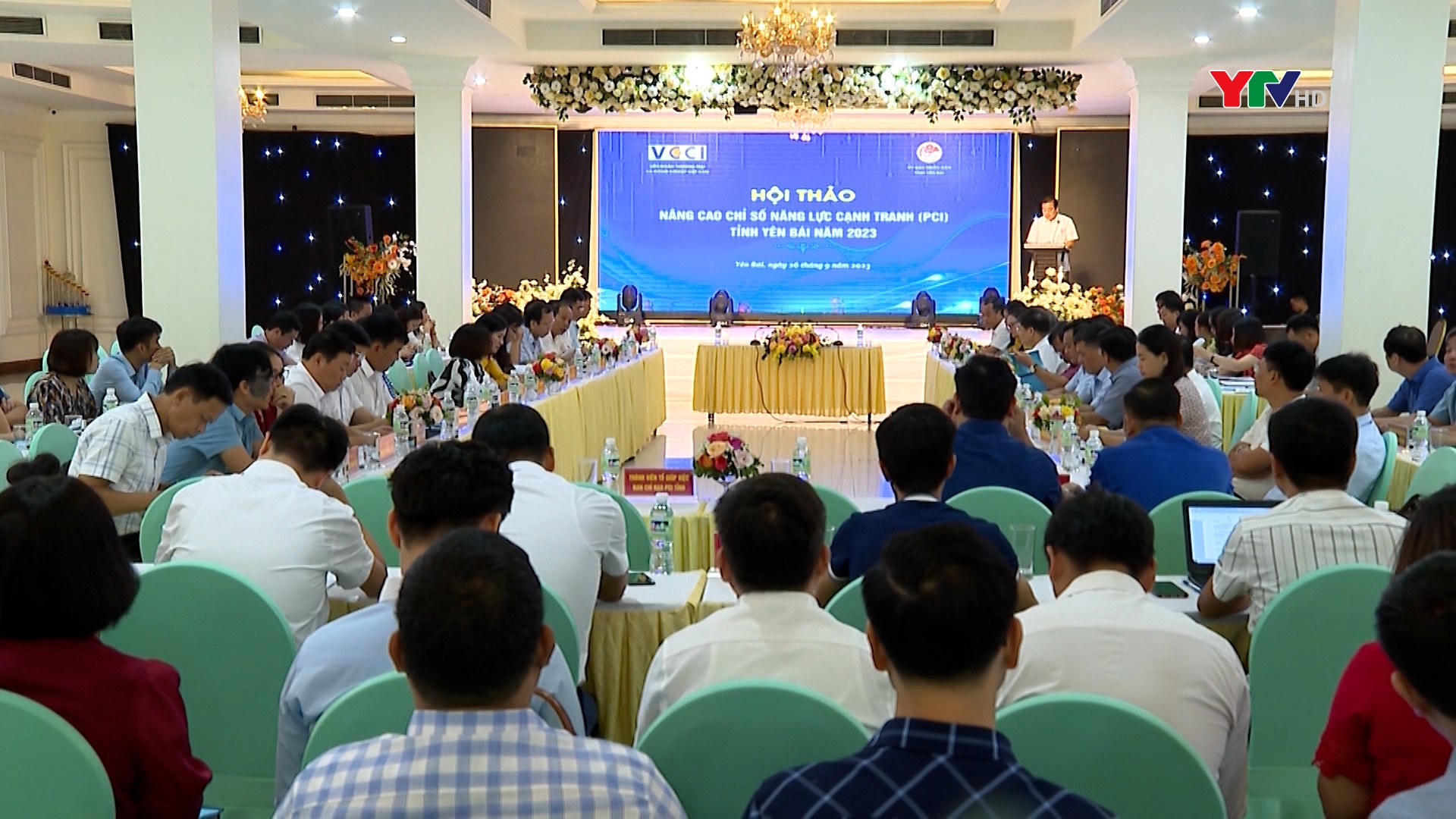 Hội thảo "Cải thiện môi trường kinh doanh và nâng cao năng lực cạnh tranh tỉnh Yên Bái năm 2023"