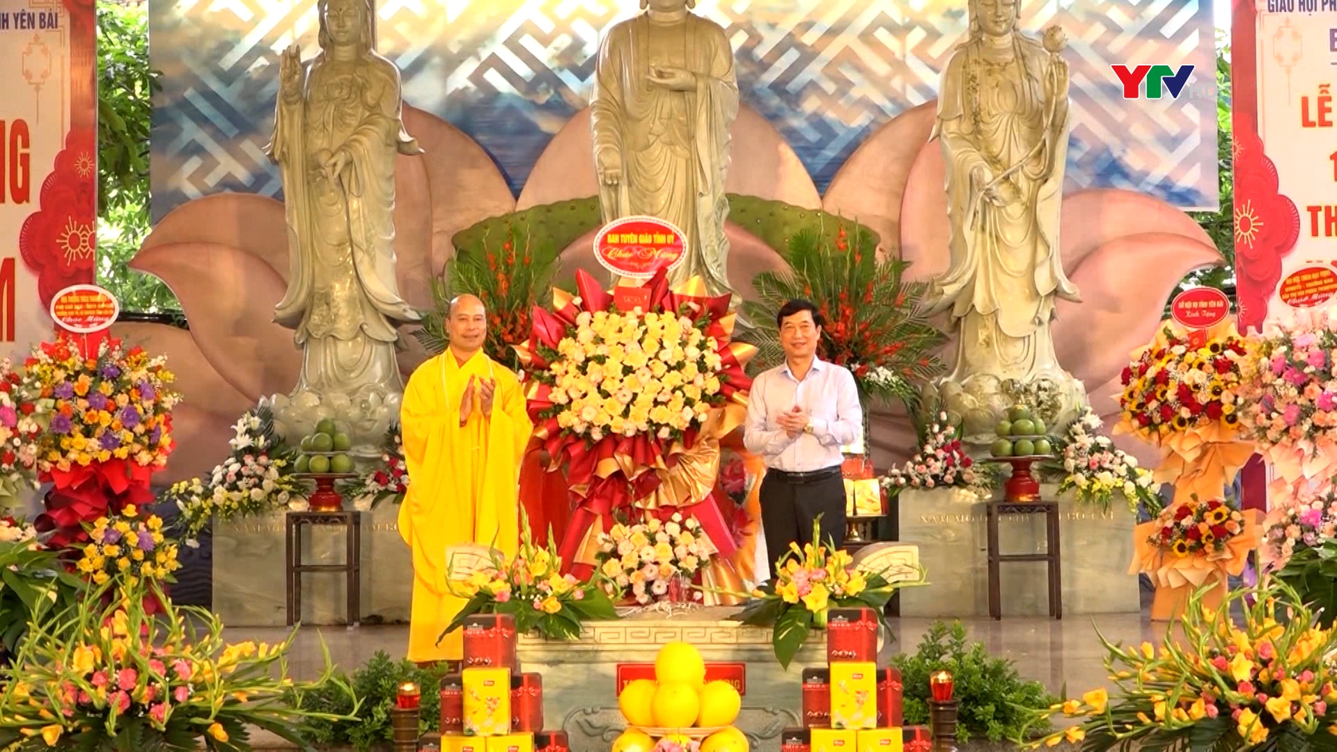 Kỷ niệm 10 năm thành lập Hạ trường Phật giáo tỉnh Yên Bái