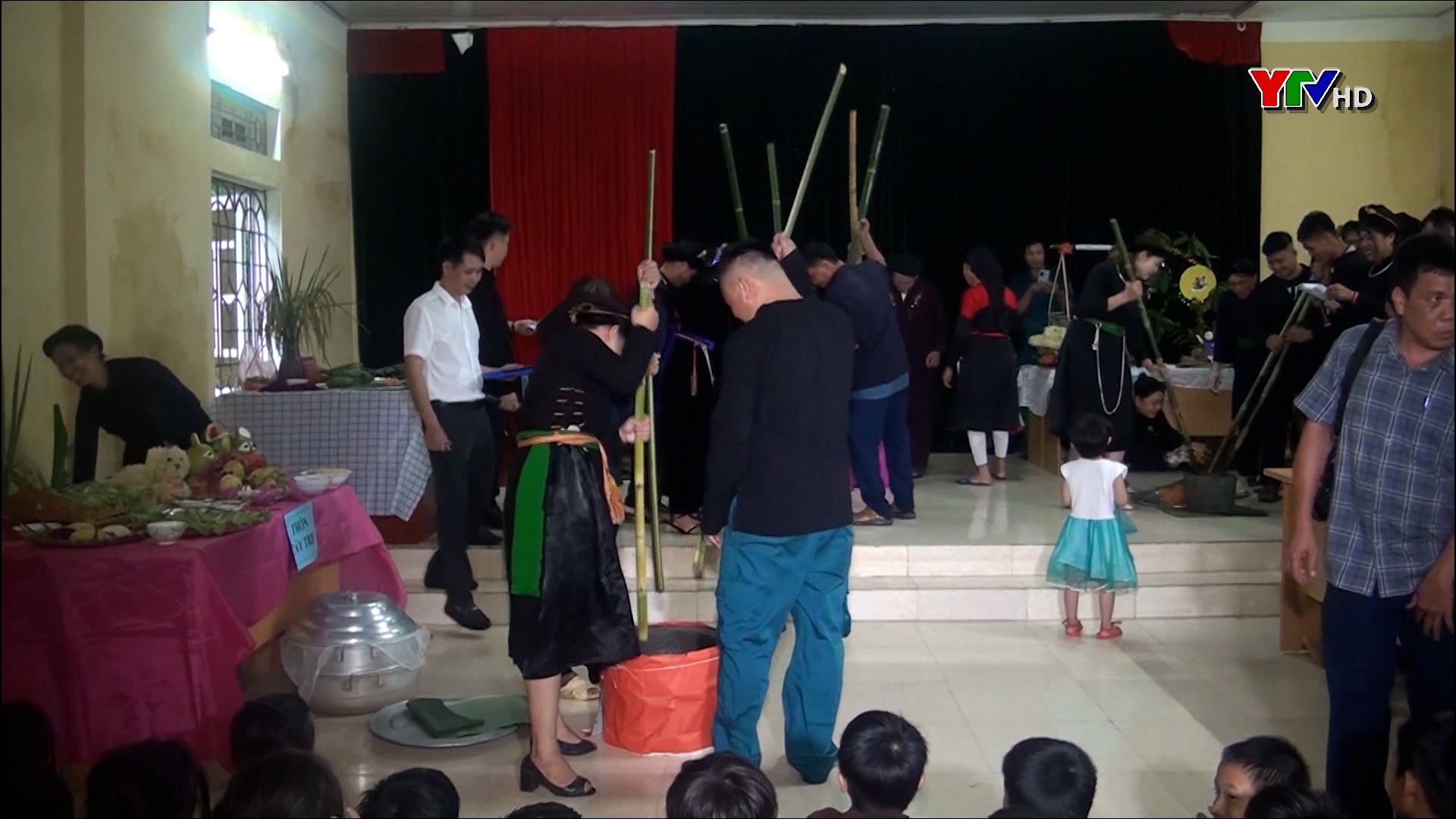 Lần đầu tiên phục dựng Lễ hội cầu Nàng Hai tại xã Xuân Lai, huyện Yên Bình