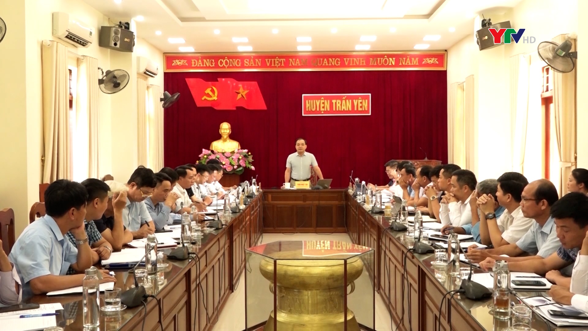 Trấn Yên: 7 địa phương hoàn thành dự toán thu ngân sách năm 2023