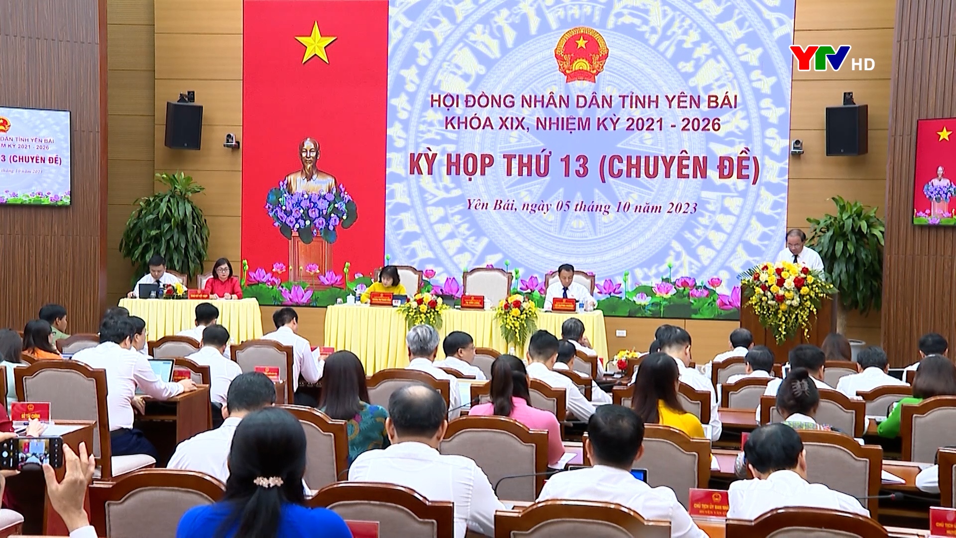 Kỳ họp thứ 13 - HĐND tỉnh Yên Bái khóa XIX thông qua 13 Nghị quyết