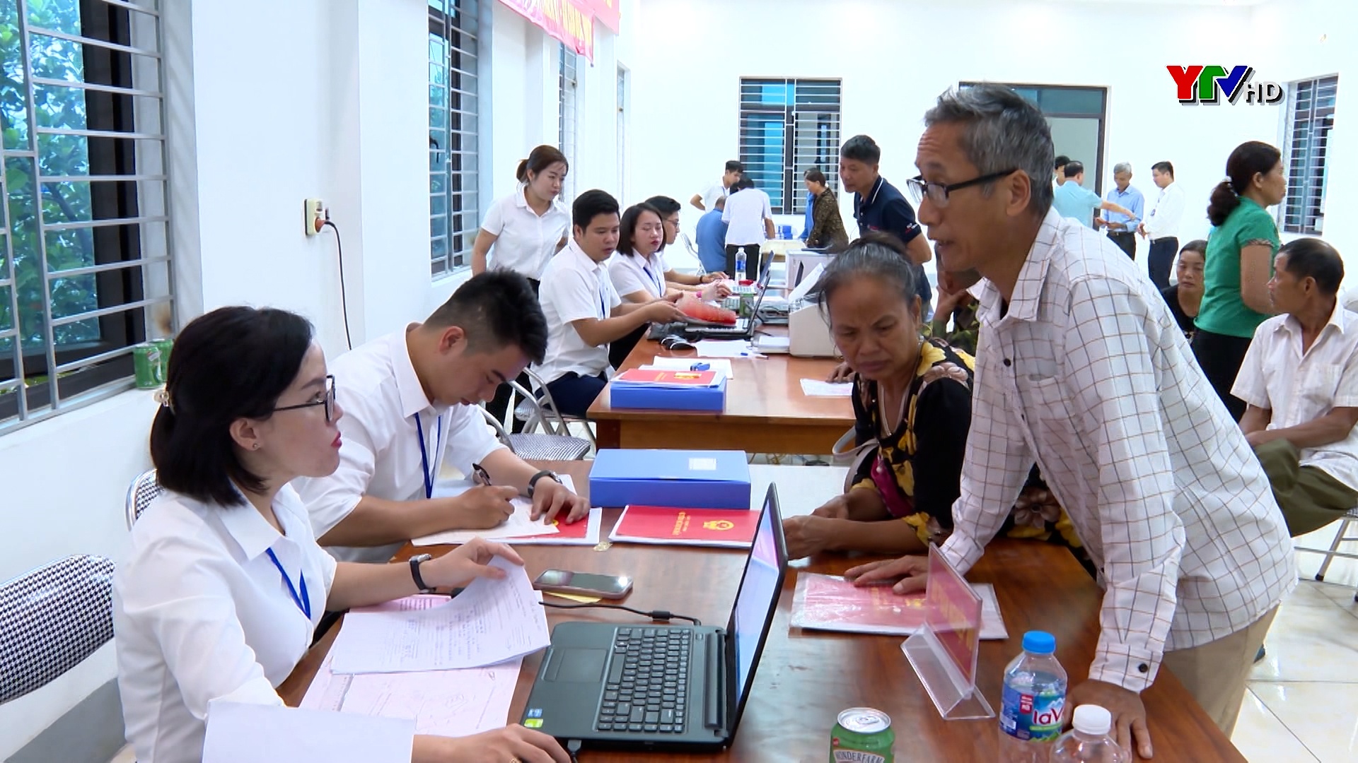 Mô hình "Ngày cuối tuần cùng dân" của Văn phòng Đăng ký đất đai tỉnh Yên Bái