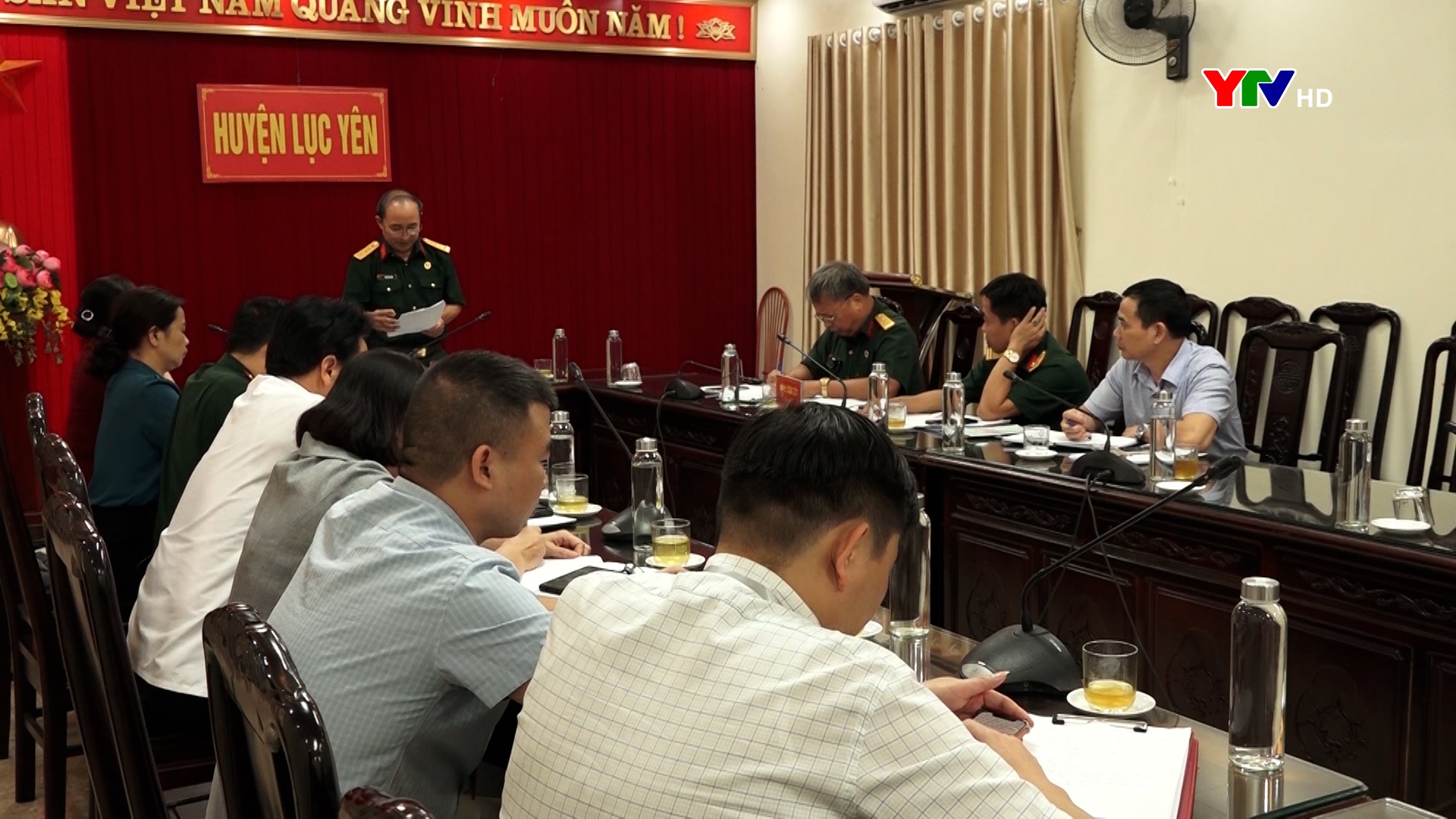 Hội CCB tỉnh giám sát việc thực hiện Quyết định 62 của Thủ tướng Chính phủ tại huyện Lục Yên