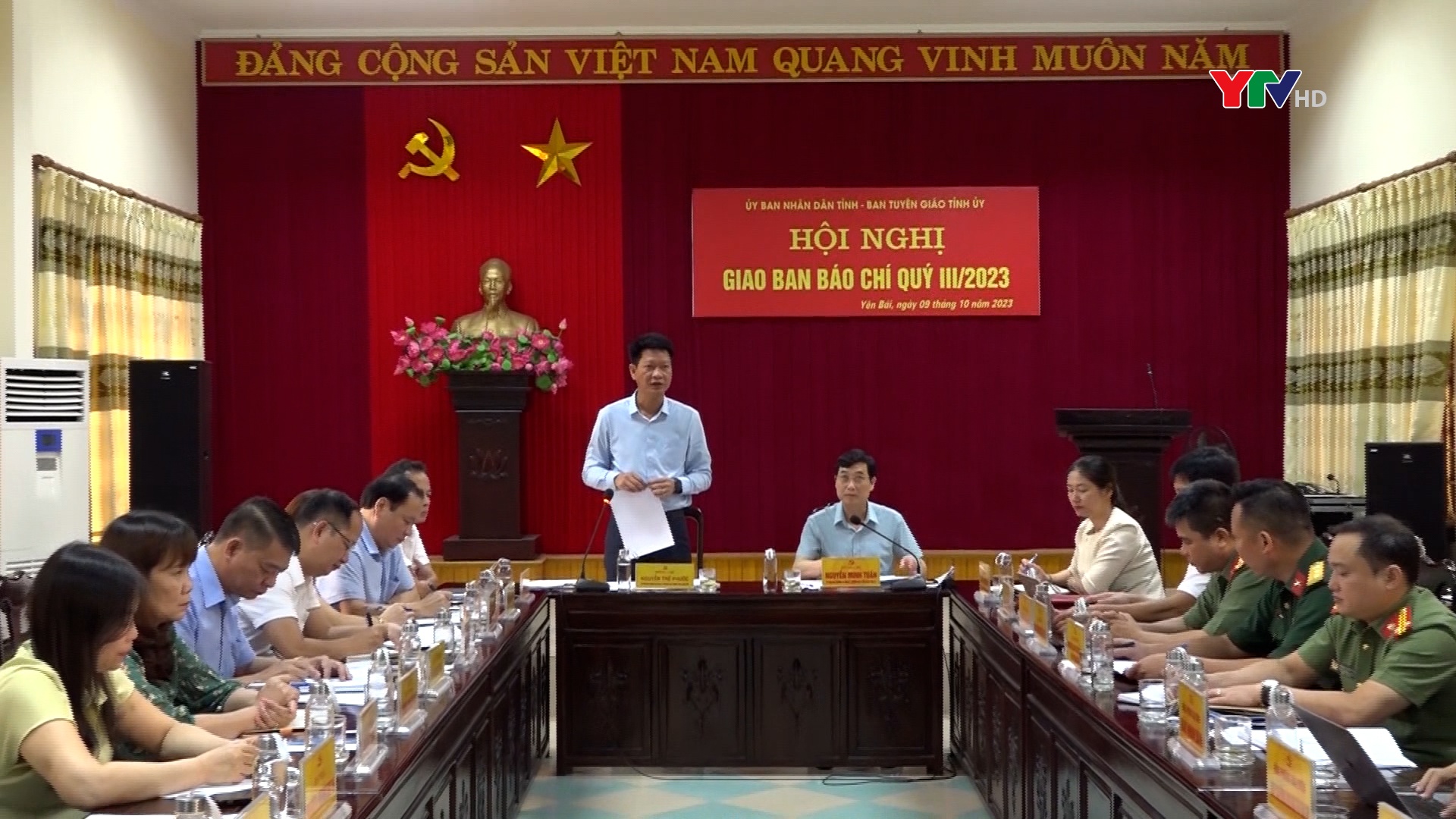 Hội nghị giao ban báo chí quý III/2023: Tập trung tuyên truyền Kỳ họp thứ 6 của Quốc hội, kết quả Hội nghị Trung ương 8 khóa XIII