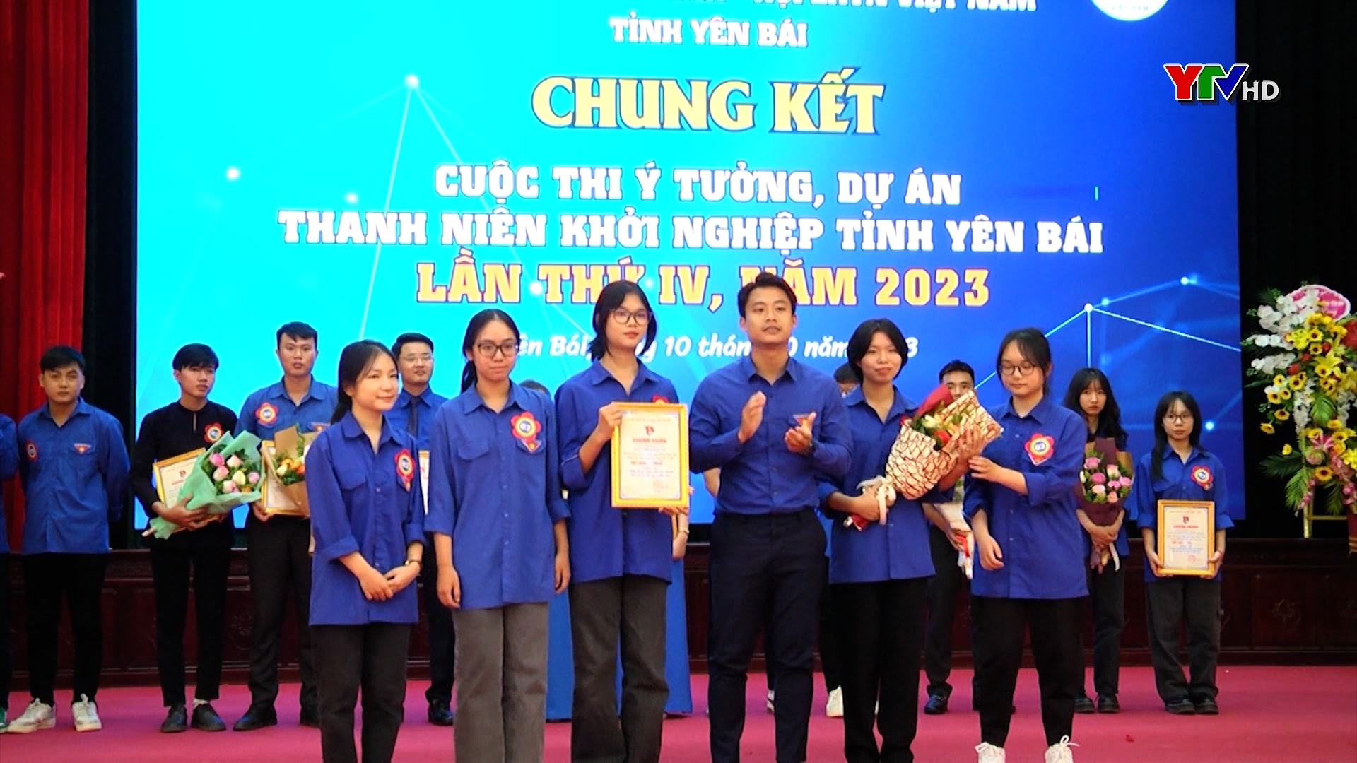 Trường THPT Chuyên Nguyễn Tất Thành giải Nhất Cuộc thi Ý tưởng, dự án thanh niên khởi nghiệp tỉnh Yên Bái lần thứ IV