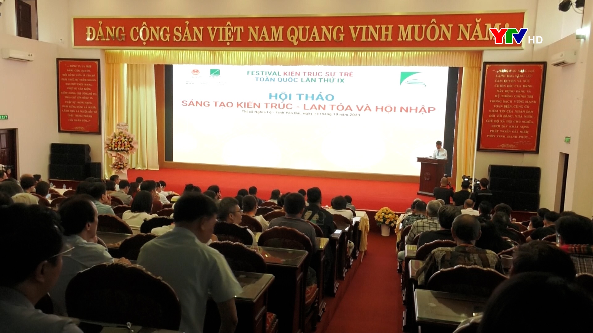 Festival Kiến trúc sư trẻ toàn quốc lần thứ IX năm 2023: Hội thảo “Sáng tạo Kiến trúc - Lan tỏa và hội nhập”