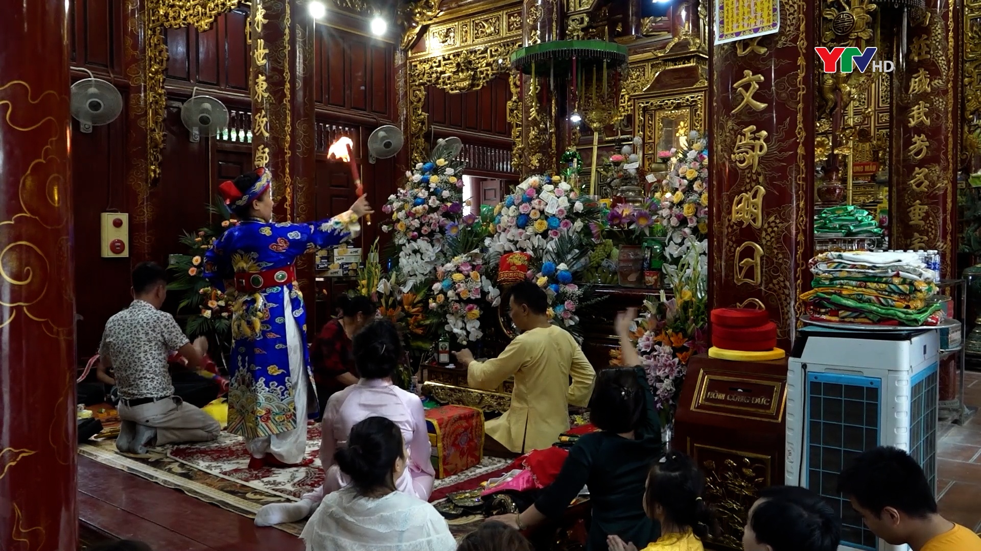 Văn Yên sẵn sàng tổ chức Festival thực hành tín ngưỡng thờ Mẫu thượng ngàn gắn với Lễ hội cơm mới Đền Đông Cuông năm 2023