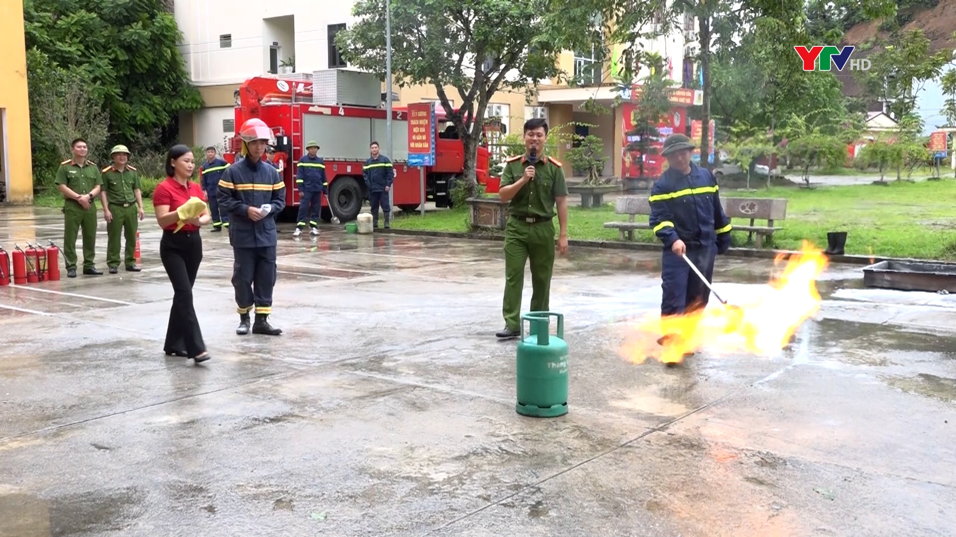 Toàn dân phòng chống "giặc lửa" - Vì sự bình yên và hạnh phúc