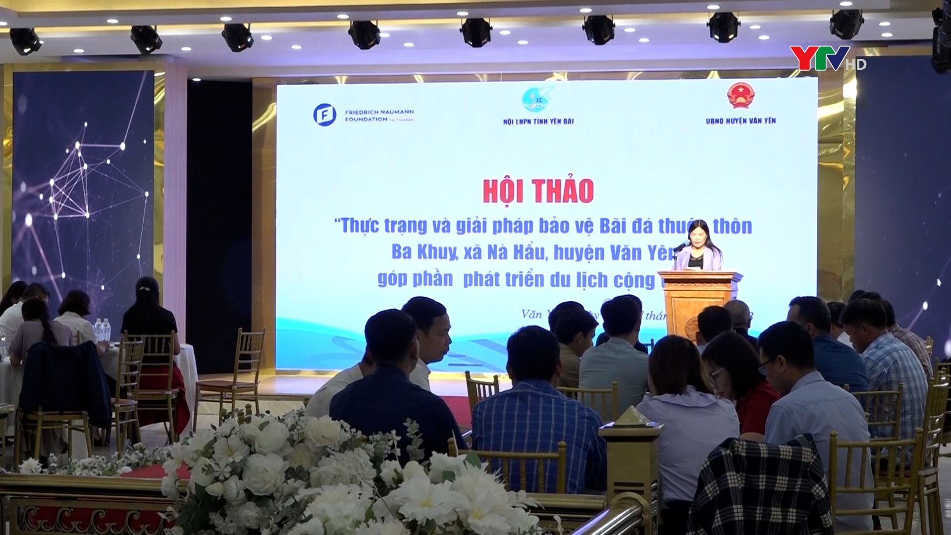 Hội thảo “Thực trạng và giải pháp bảo vệ Bãi đá thôn Ba Khuy, xã Nà Hẩu, huyện Văn Yên”