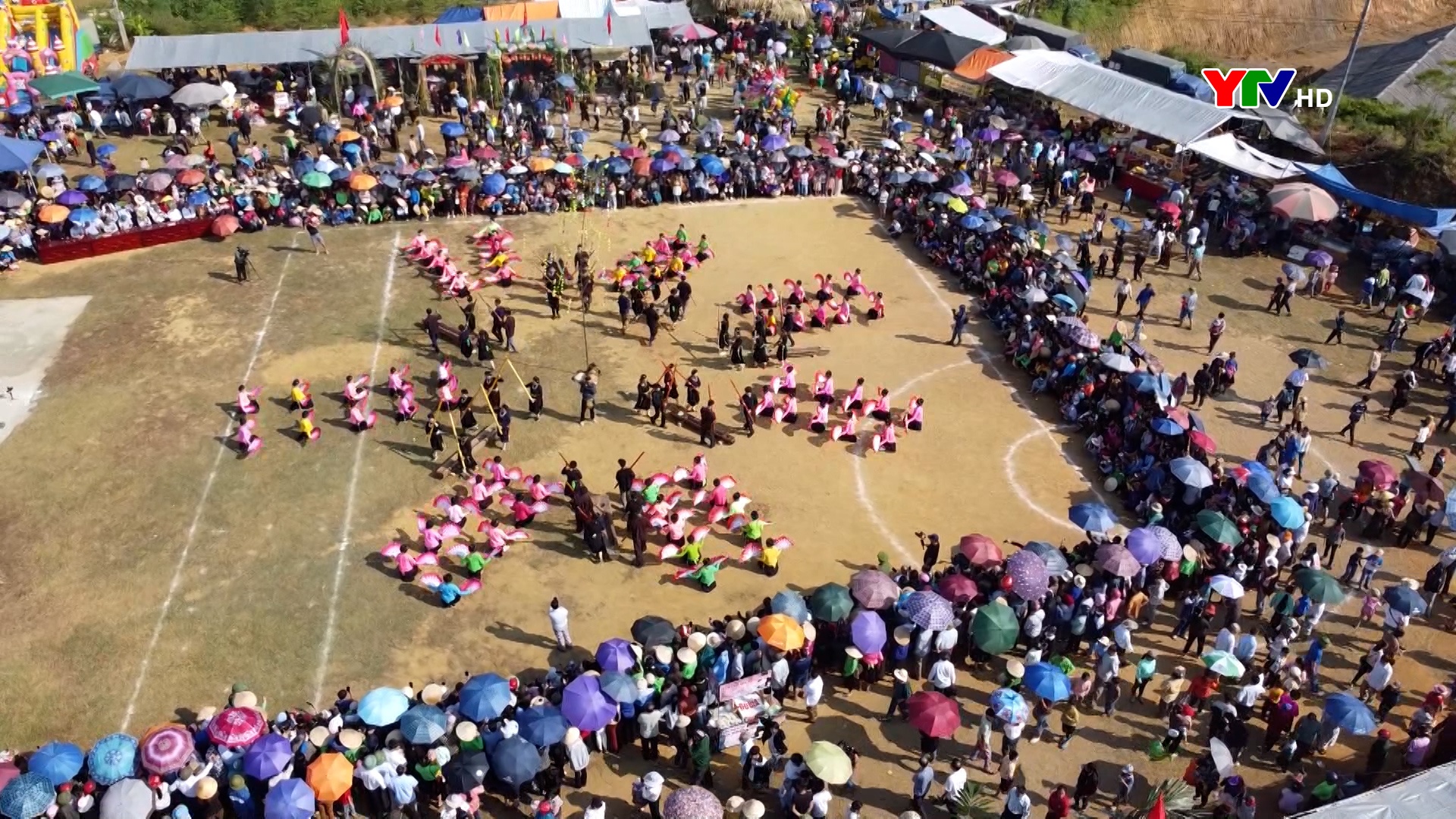 Lễ hội Cắc Kéng năm 2023 tại xã Khánh Thiện, huyện Lục Yên