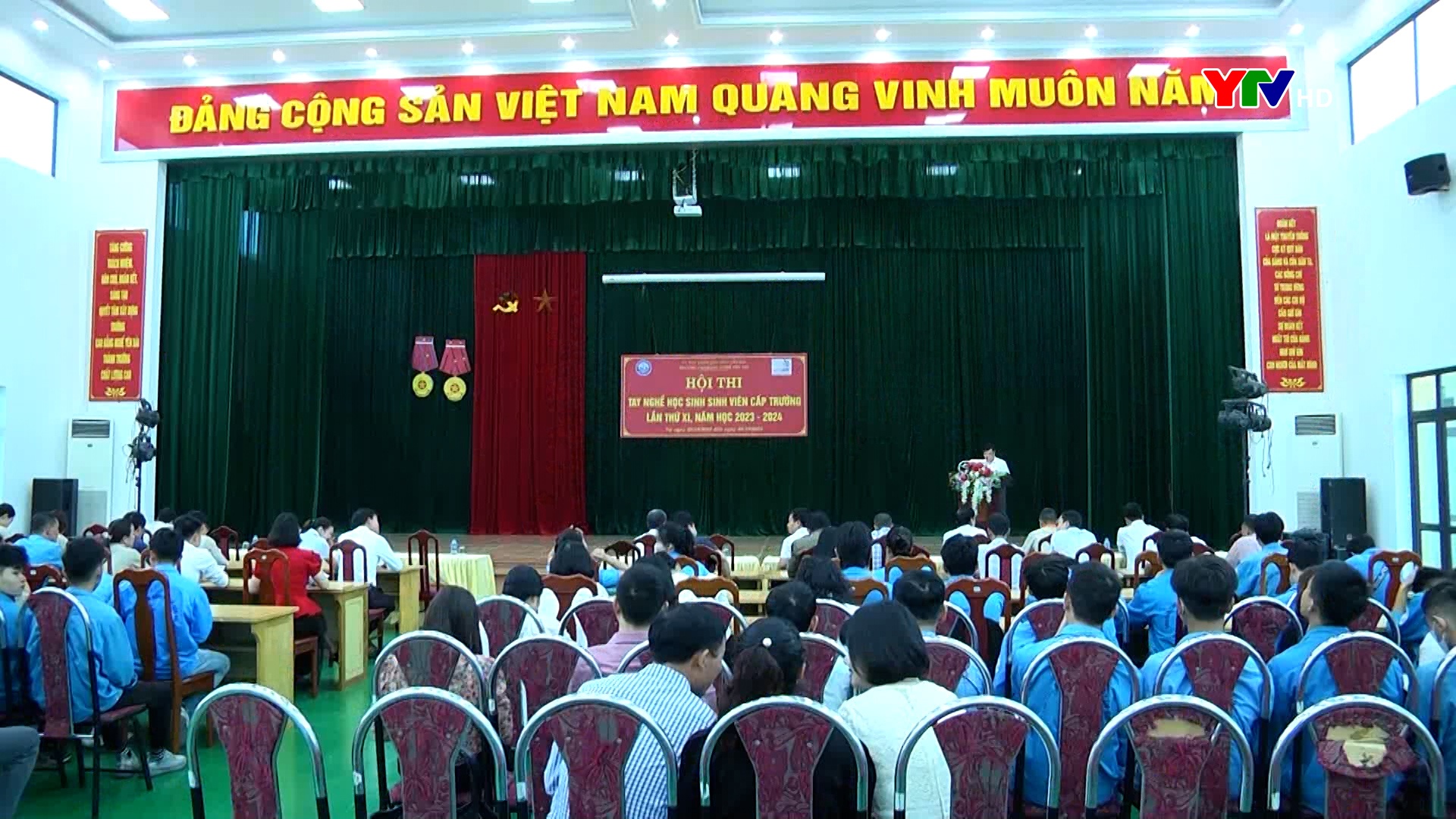 Trường Cao đẳng Nghề Yên Bái tổ chức Hội thi Tay nghề học sinh sinh viên năm học 2023 - 2024