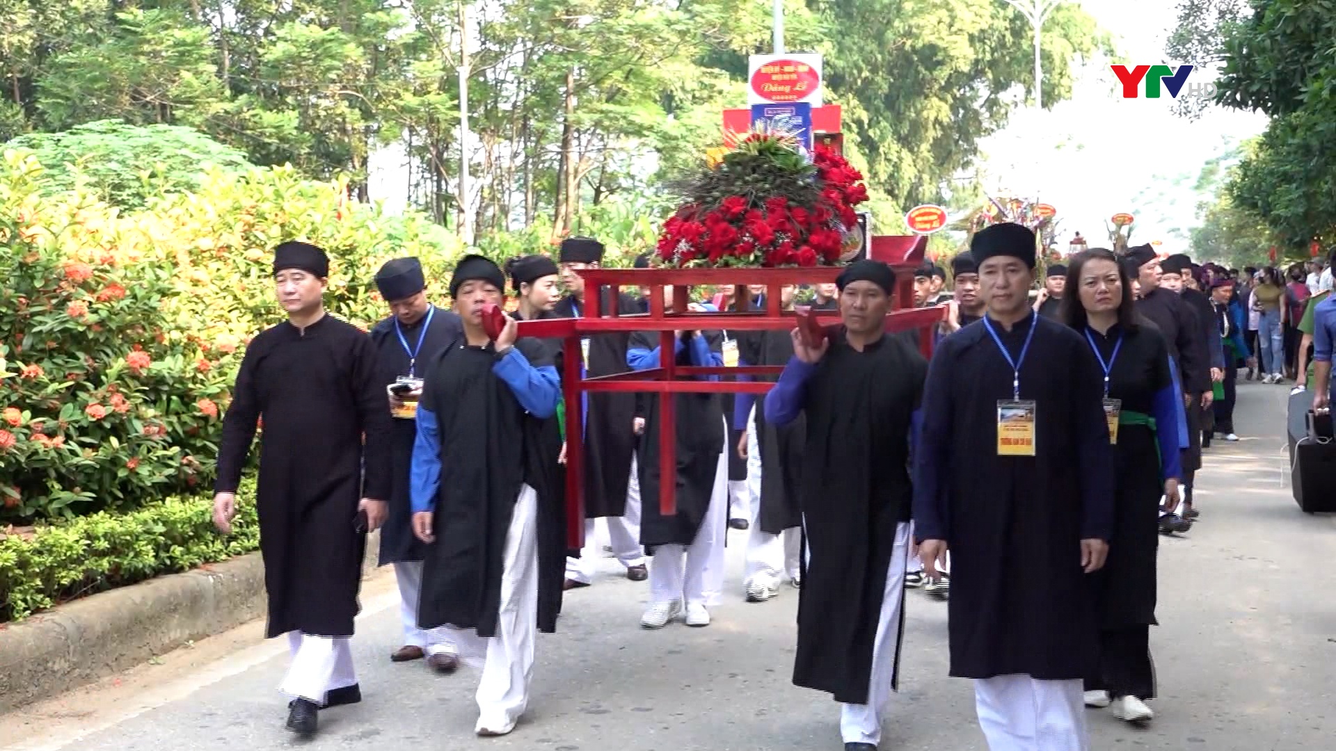 Nhiều hoạt động sôi nổi tại Festival tín ngưỡng thờ Mẫu Thượng Ngàn gắn với Lễ hội cơm mới Đền Đông Cuông năm 2023