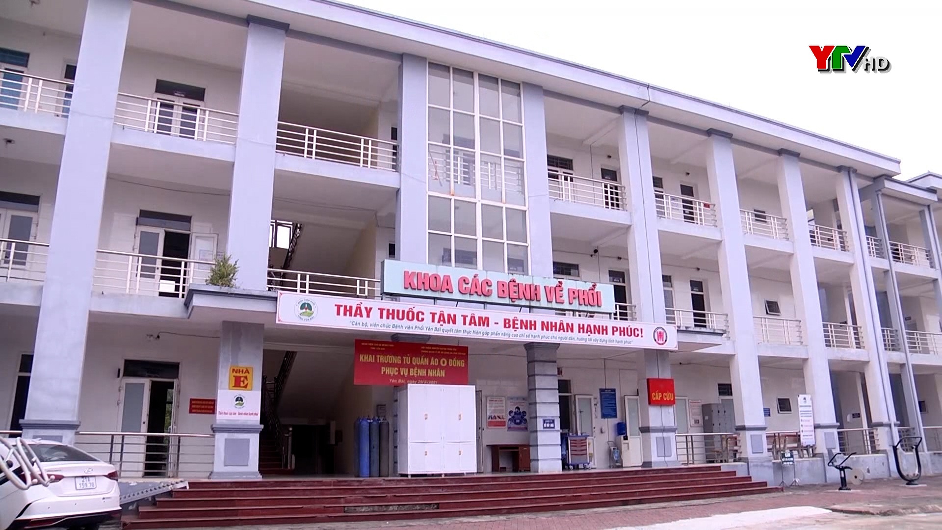 Bệnh viện Phổi tỉnh Yên Bái nỗ lực triển khai bệnh án điện tử
