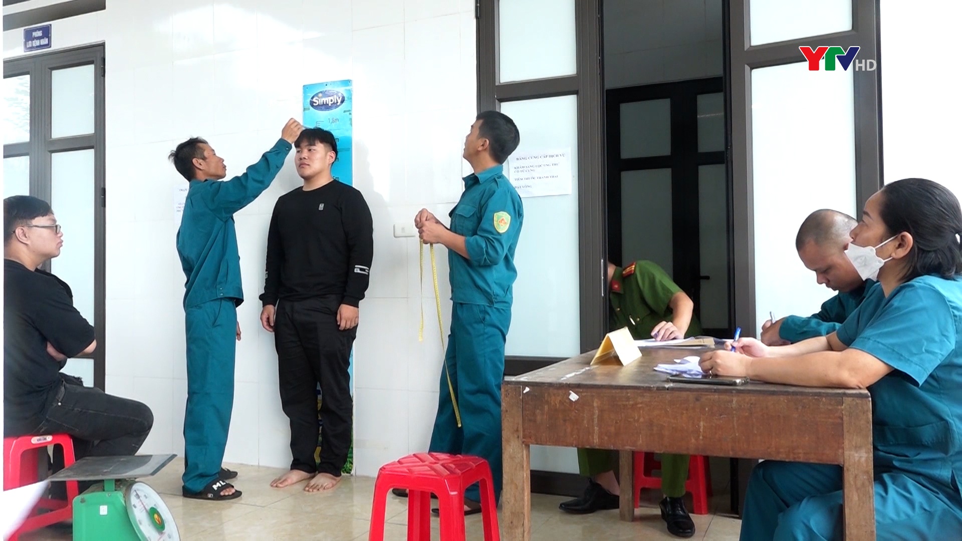 Thị xã Nghĩa Lộ triển khai khám sơ tuyển nghĩa vụ quân sự cho công dân