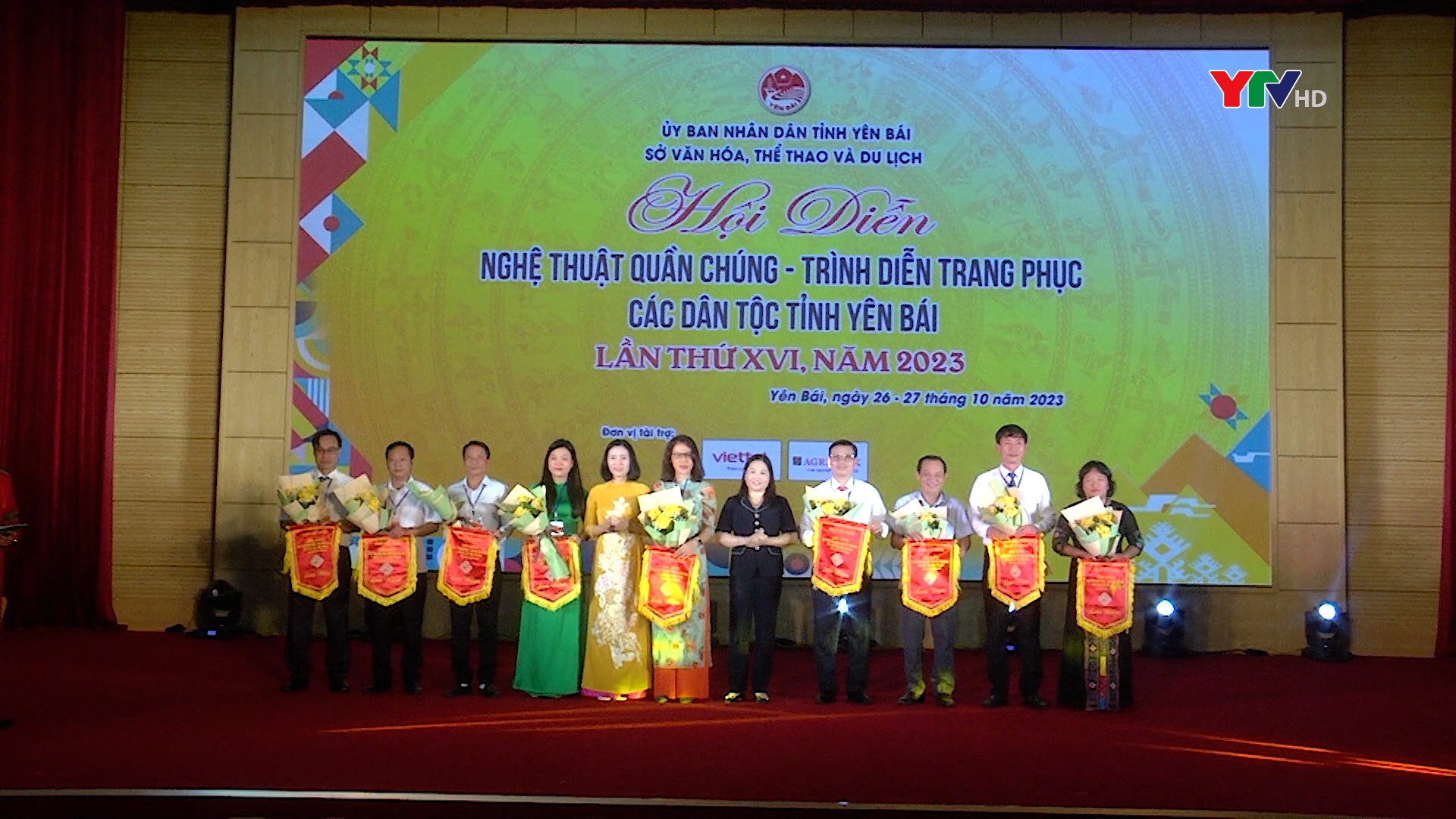 9 đoàn nghệ thuật tham gia Hội diễn Nghệ thuật quần chúng - Trình diễn trang phục các dân tộc tỉnh Yên Bái lần XVI