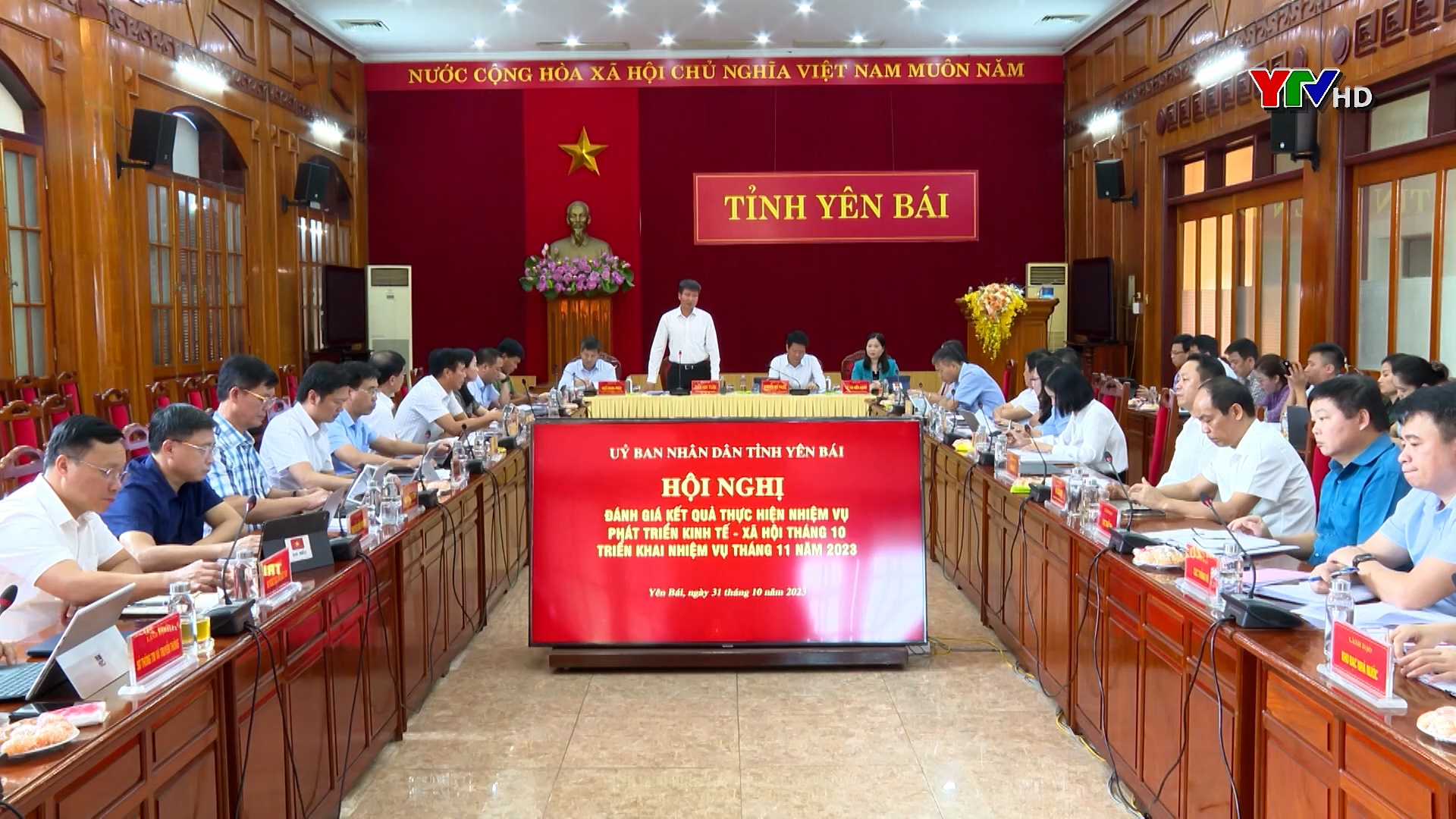 UBND tỉnh triển khai nhiệm vụ tháng 11/2023