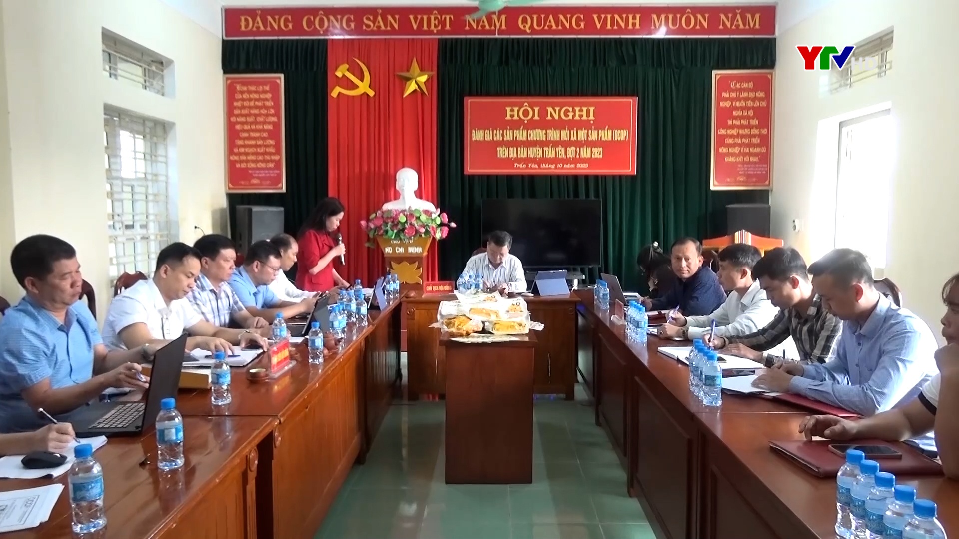 Trấn Yên đánh giá, xếp hạng sản phẩm OCOP đợt 2 năm 2023