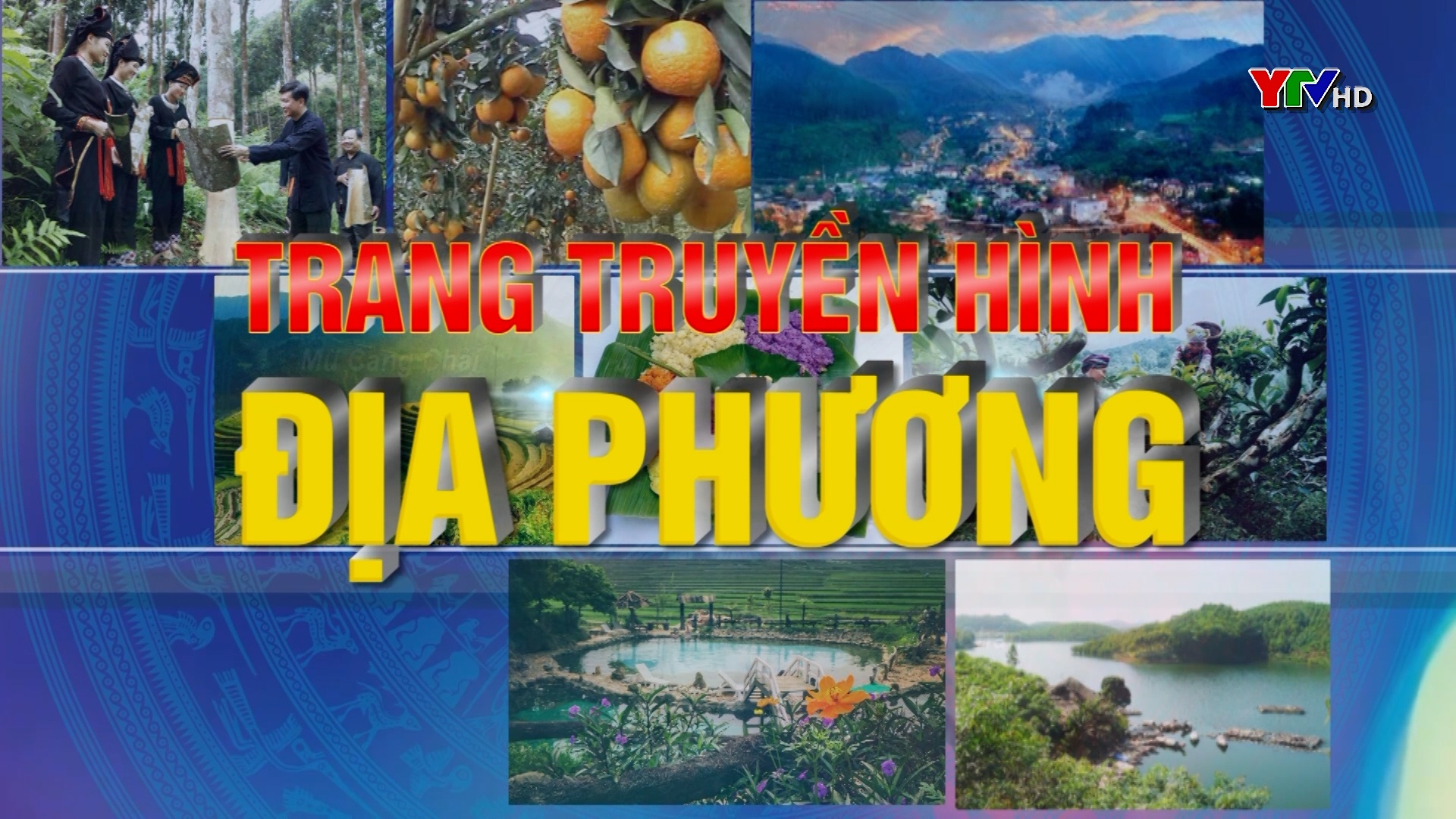 Trang truyền hình địa phương số 1 tháng 11 năm 2023 (Huyện Yên Bình)